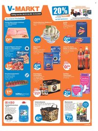 V-MARKT Prospekt - Ab Donnerstag 8.10.2026