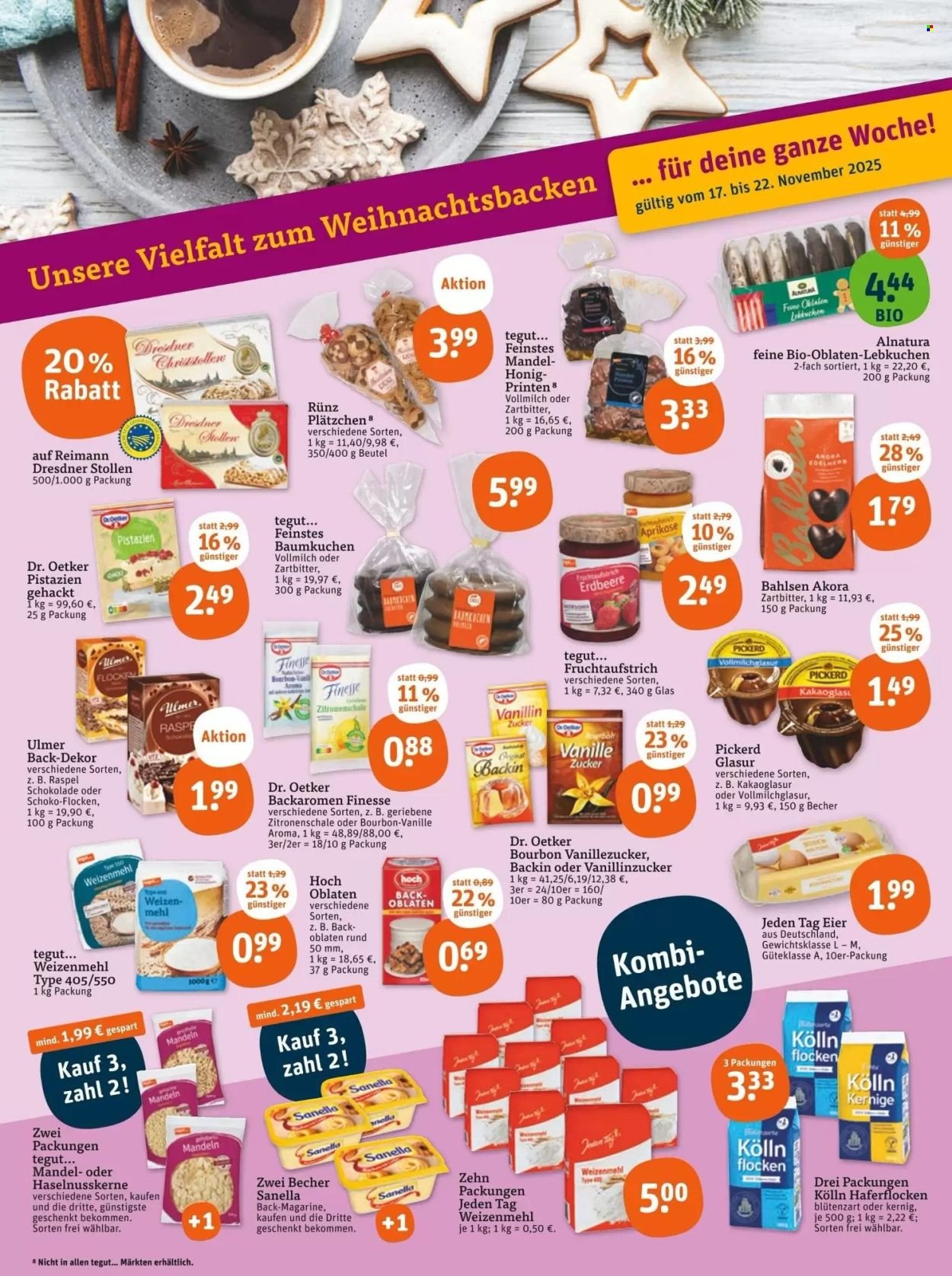 TEGUT... Prospekt - Ab Montag 17.11.2025