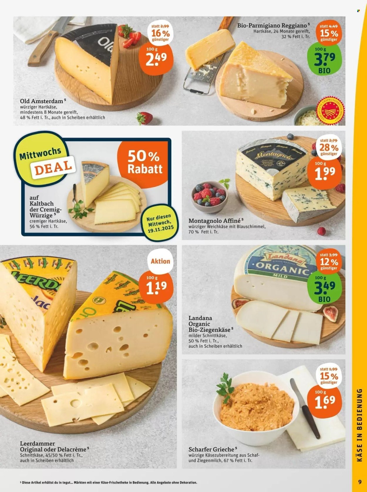 TEGUT... Prospekt - Ab Montag 17.11.2025