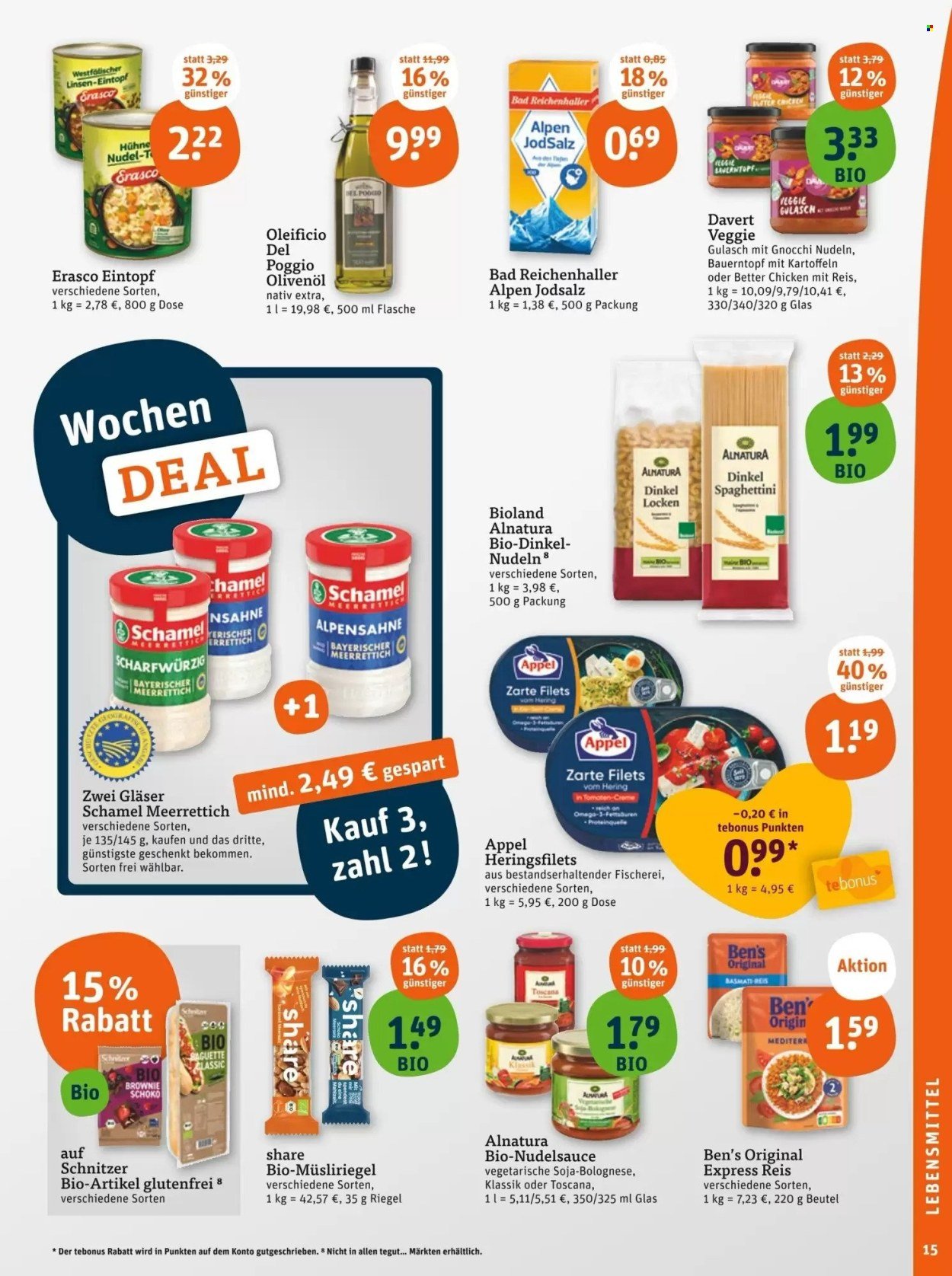 TEGUT... Prospekt - Ab Montag 17.11.2025