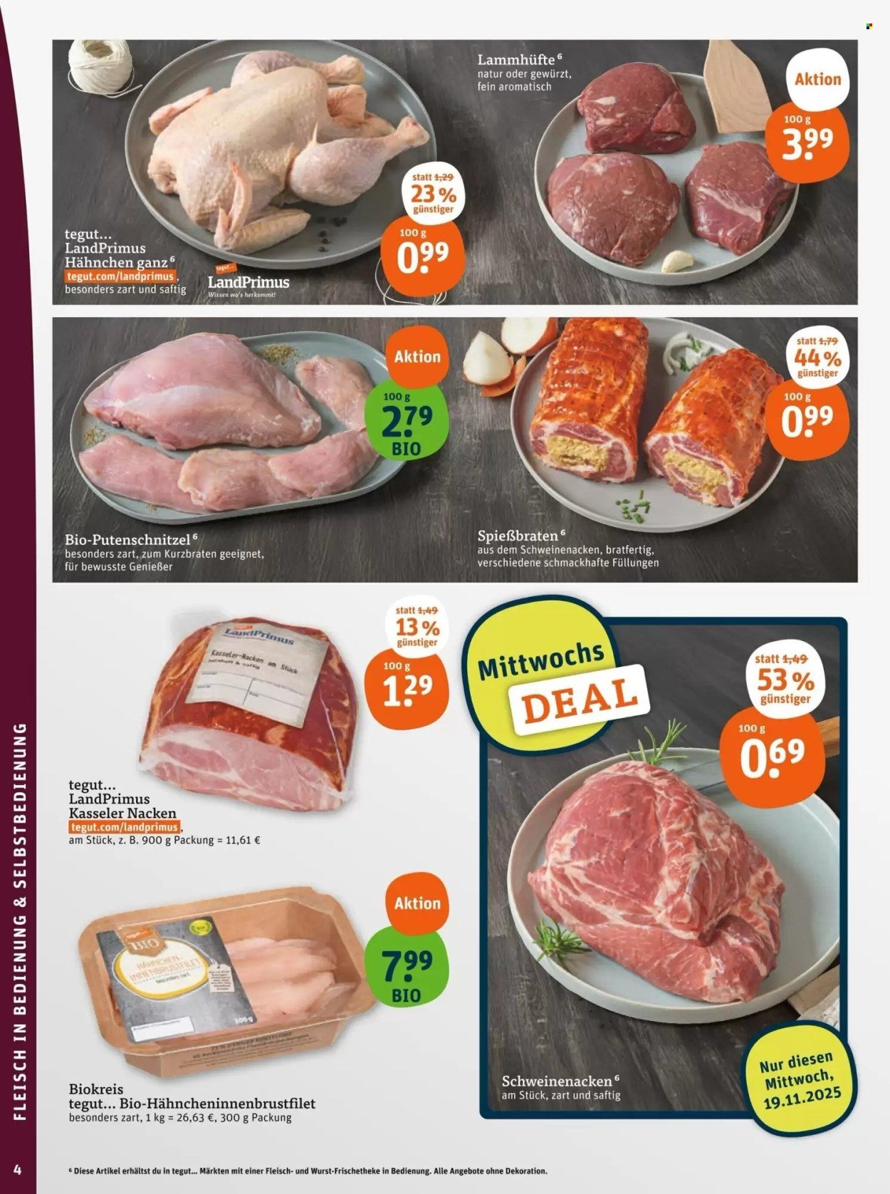 TEGUT... Prospekt - Ab Montag 17.11.2025
