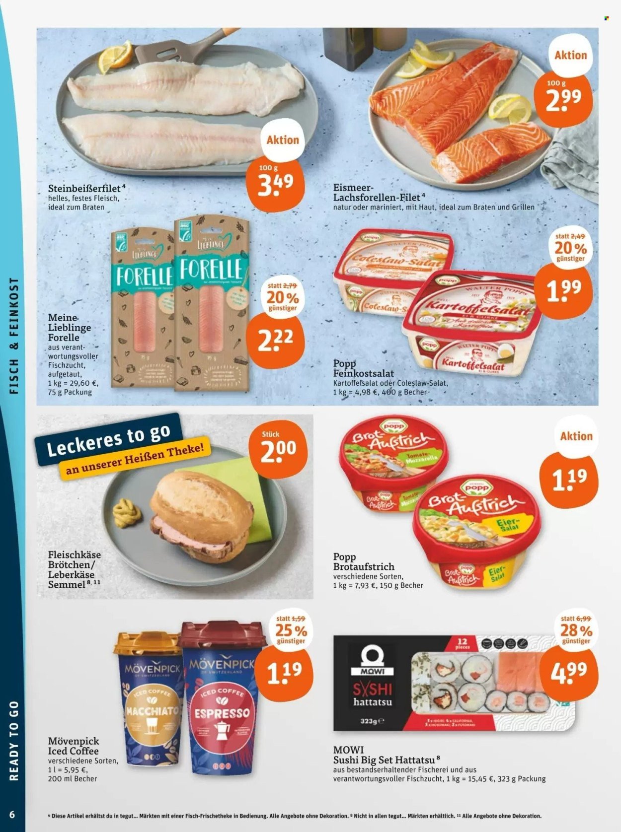 TEGUT... Prospekt - Ab Montag 17.11.2025