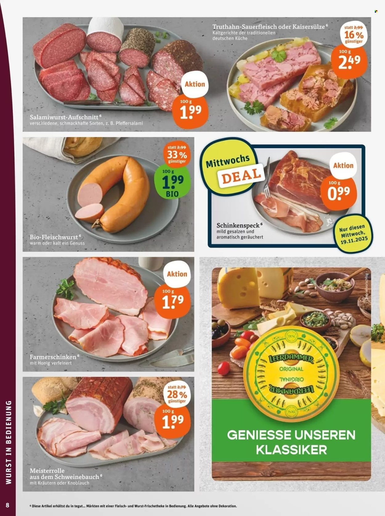 TEGUT... Prospekt - Ab Montag 17.11.2025