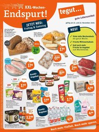 TEGUT... Prospekt - Ab Montag 17.11.2025