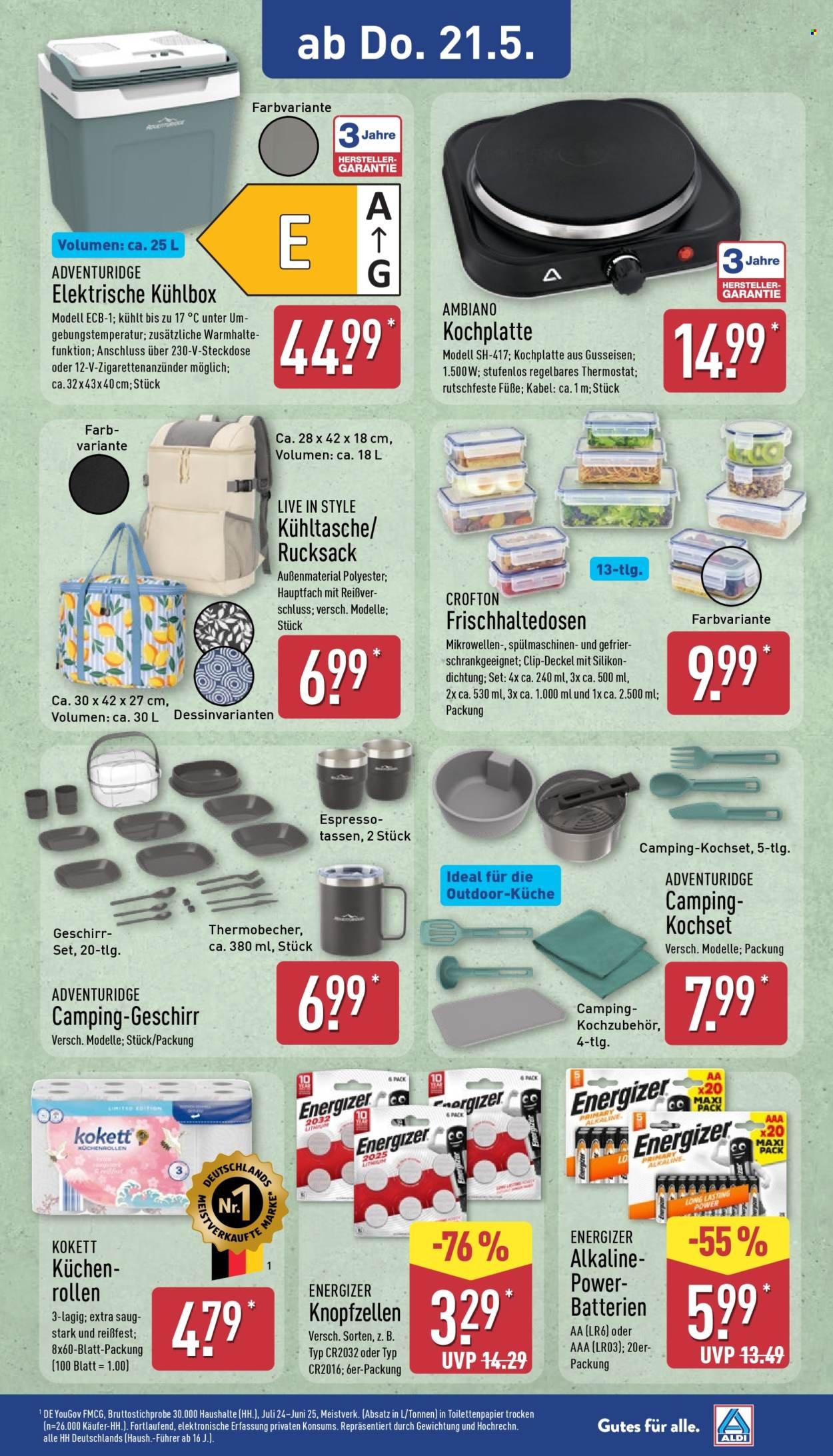 ALDI NORD Prospekt - Ab Montag 18.05.2026 (2026-05-18 - 2026-05-23)