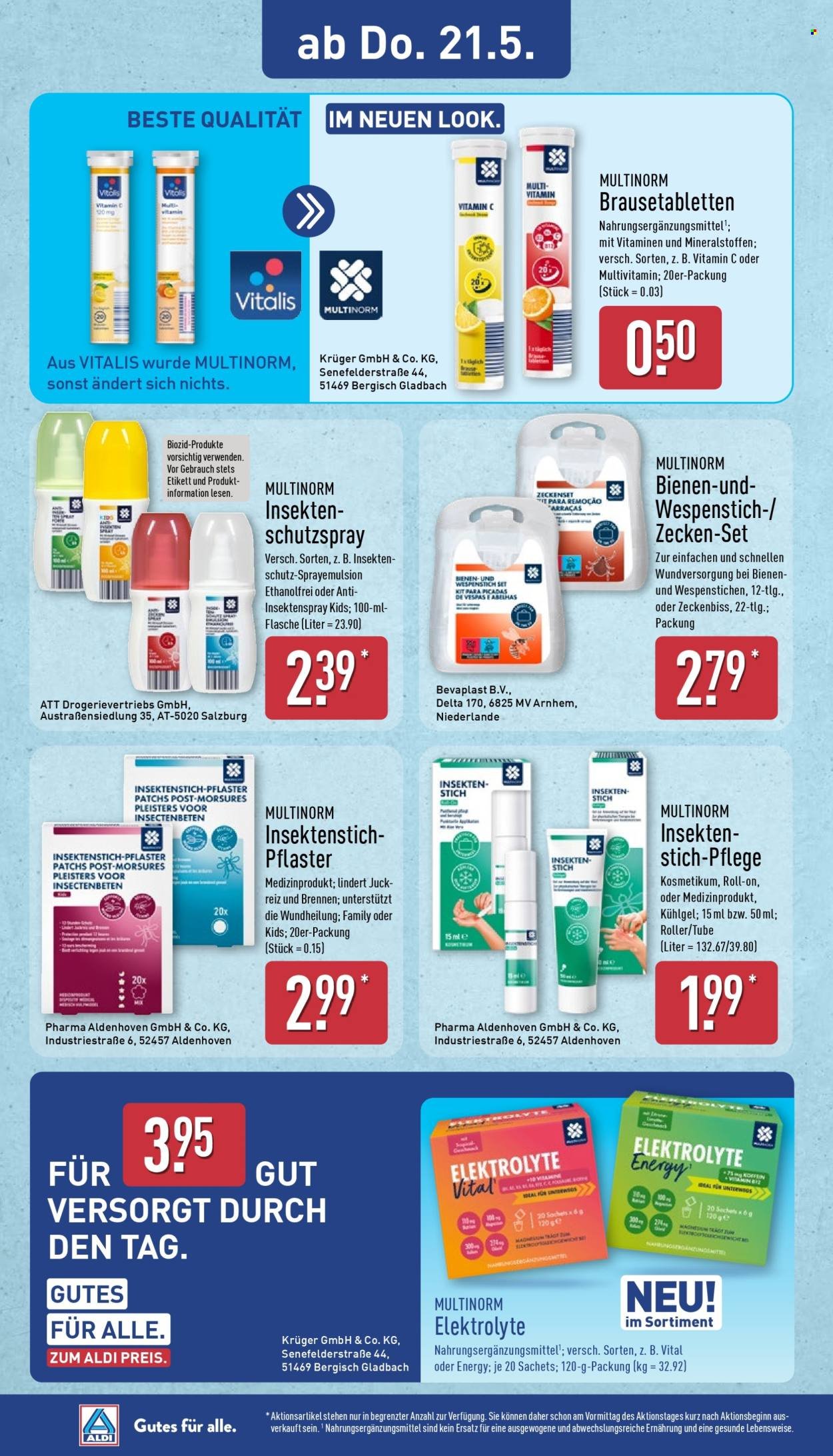 ALDI NORD Prospekt - Ab Montag 18.05.2026 (2026-05-18 - 2026-05-23)