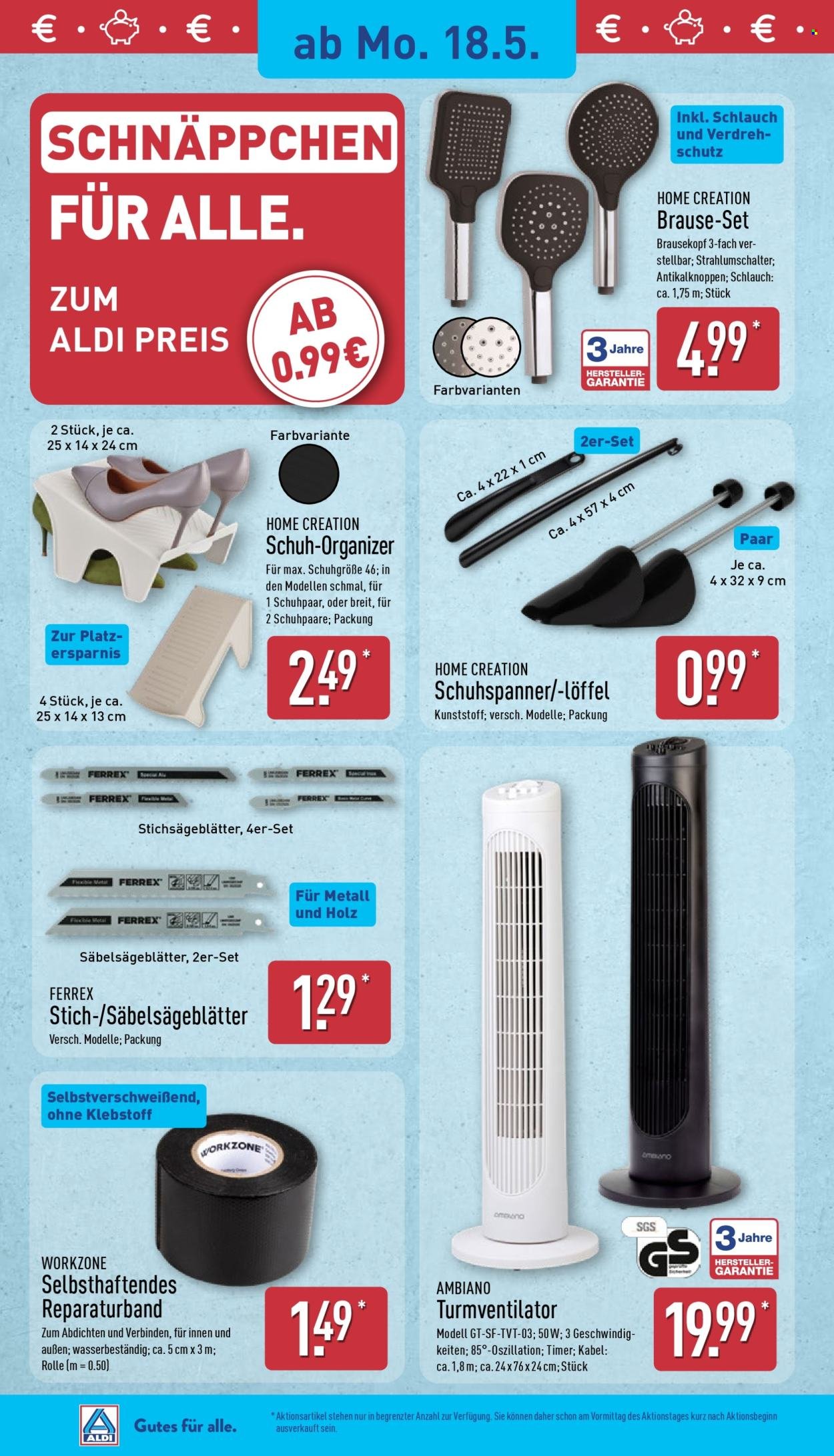 ALDI NORD Prospekt - Ab Montag 18.05.2026 (2026-05-18 - 2026-05-23)