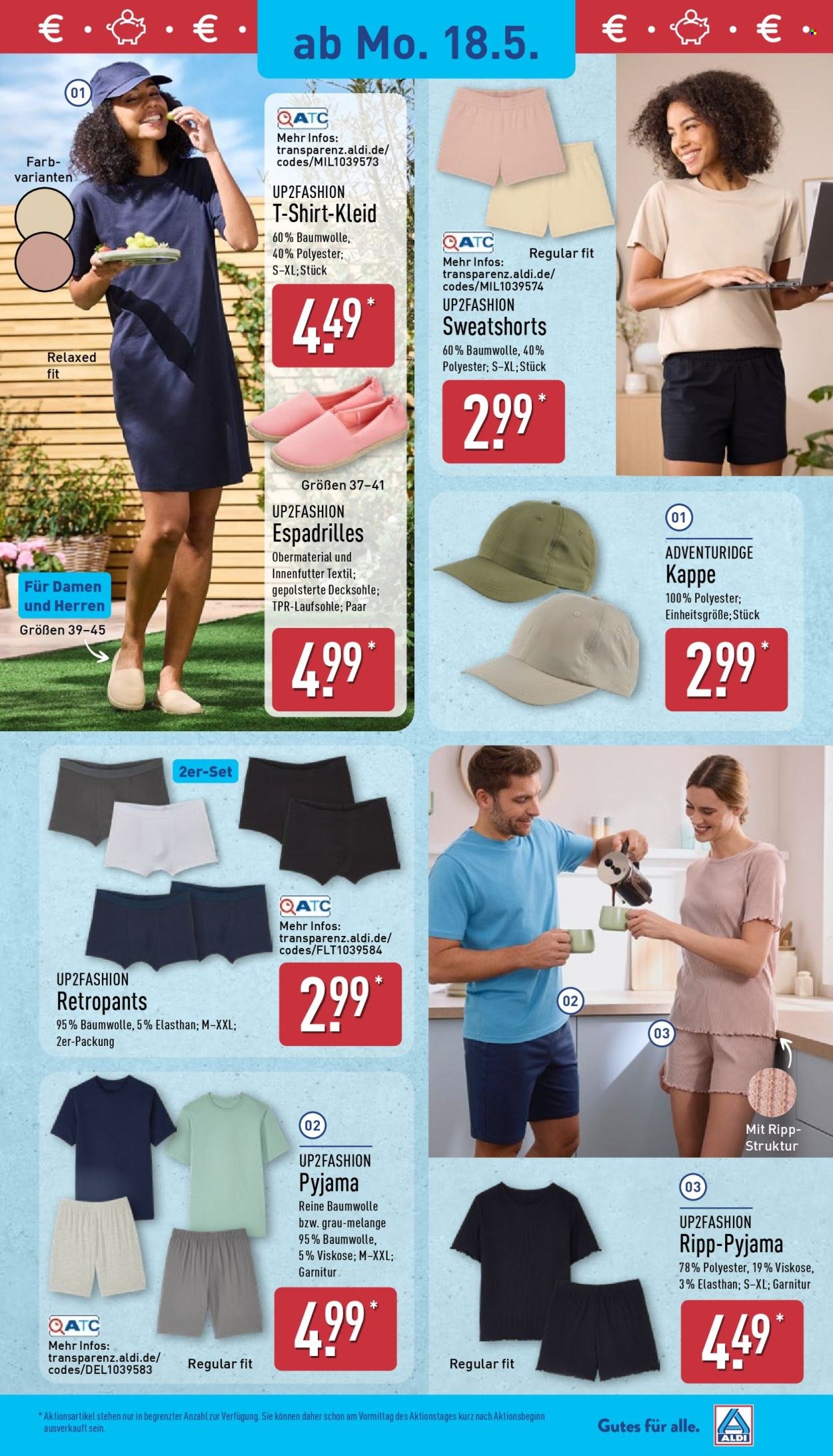 ALDI NORD Prospekt - Ab Montag 18.05.2026 (2026-05-18 - 2026-05-23)