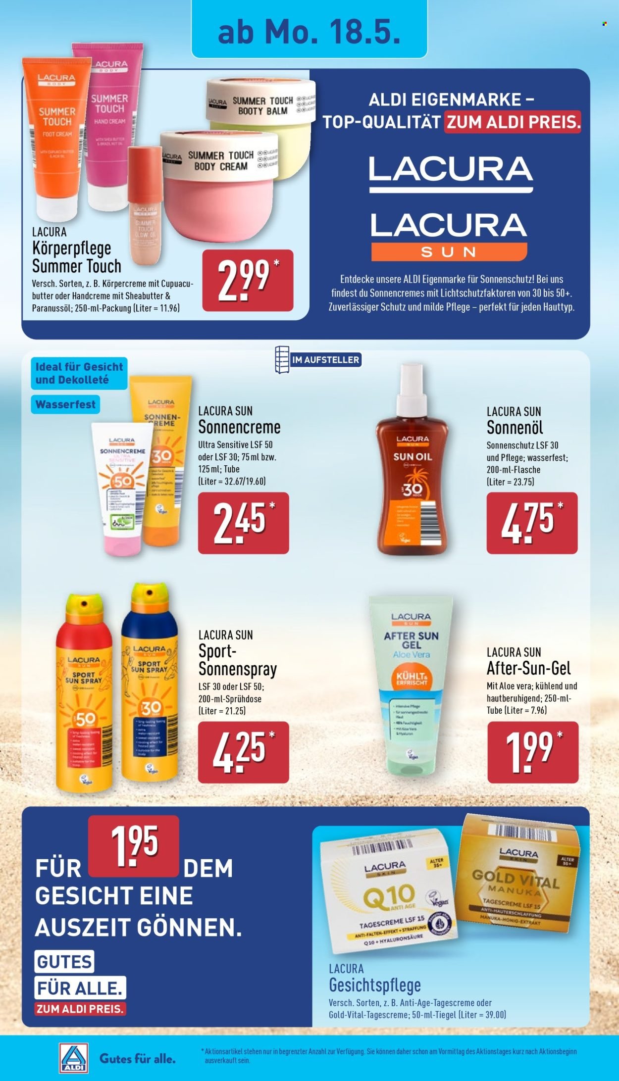 ALDI NORD Prospekt - Ab Montag 18.05.2026 (2026-05-18 - 2026-05-23)
