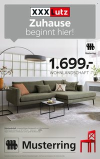 XXXLUTZ Prospekt - Zuhause beginnt hier!