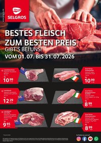 SELGROS Prospekt - Fleisch