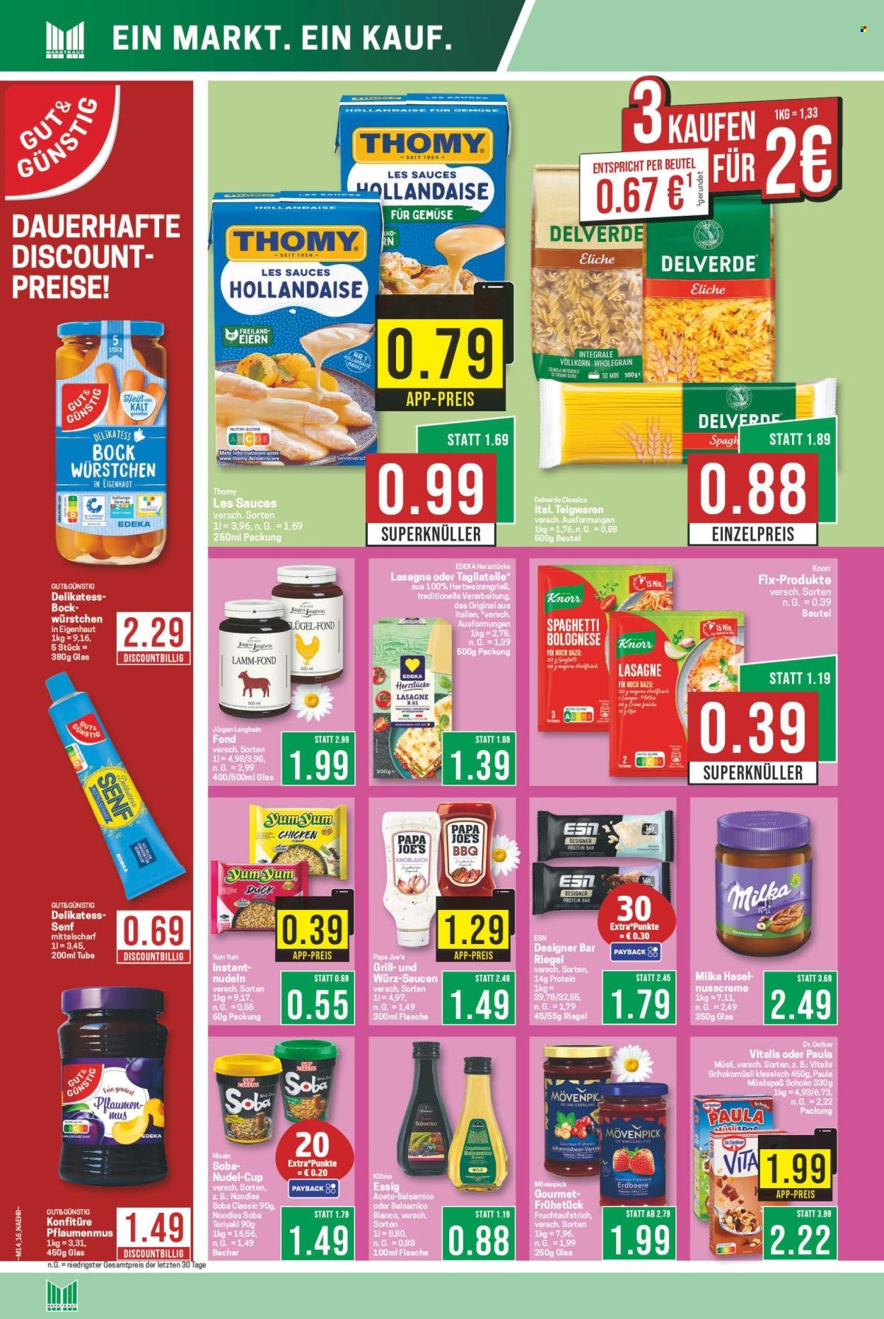 MARKTKAUF Prospekt - Ab Montag 30.03.2026 (2026-03-30 - 2026-04-04)