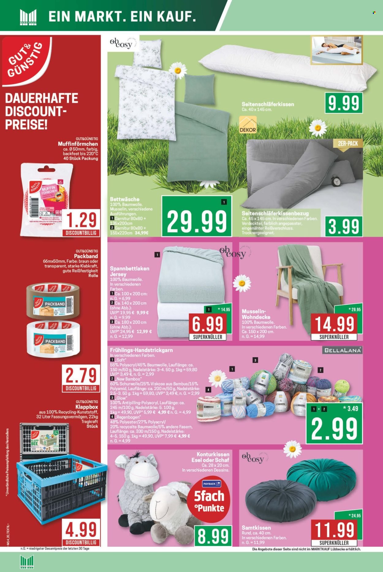 MARKTKAUF Prospekt - Ab Montag 30.03.2026 (2026-03-30 - 2026-04-04)