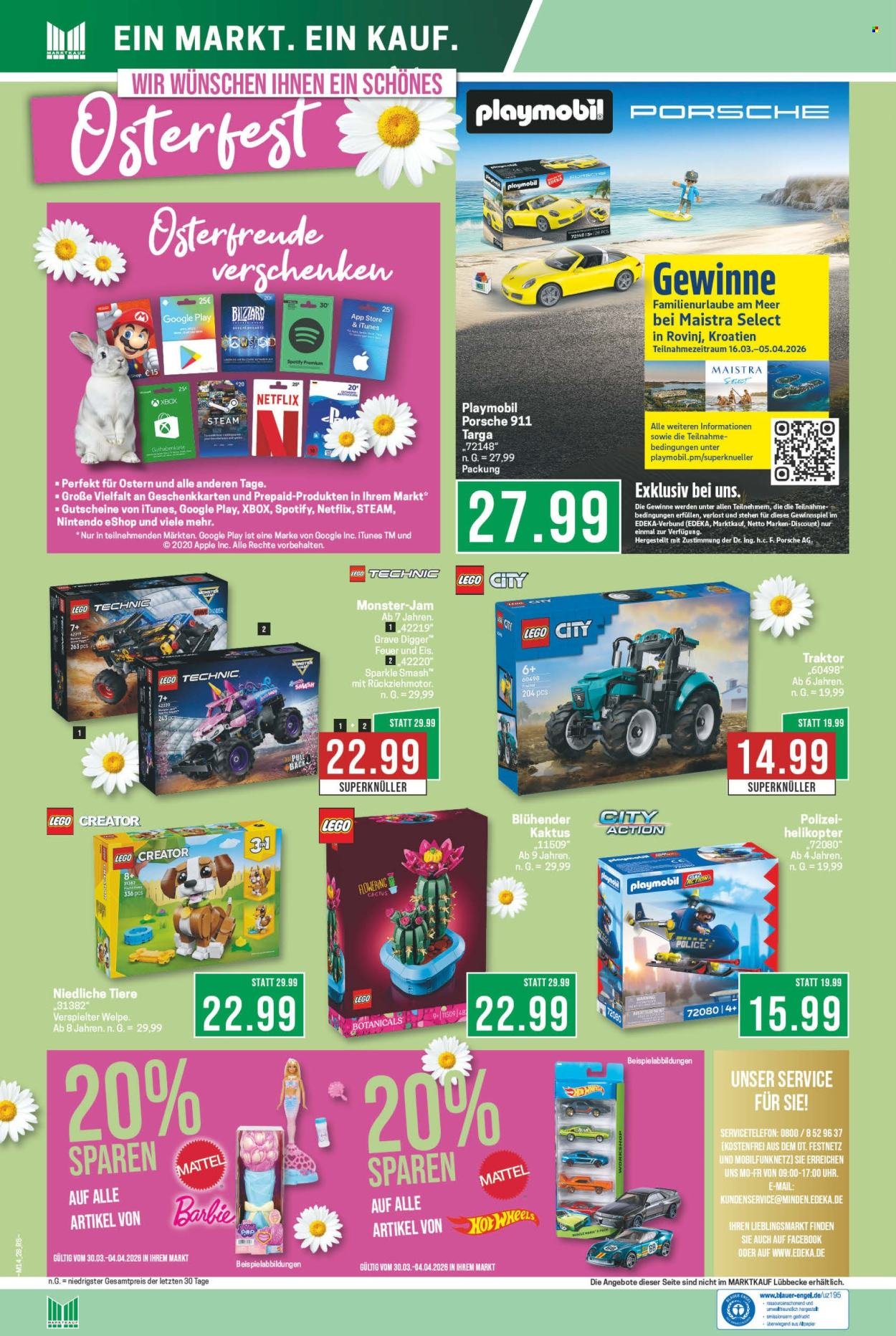 MARKTKAUF Prospekt - Ab Montag 30.03.2026 (2026-03-30 - 2026-04-04)