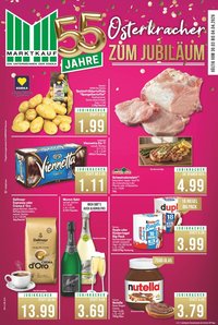 MARKTKAUF Prospekt - Ab Montag 30.03.2026