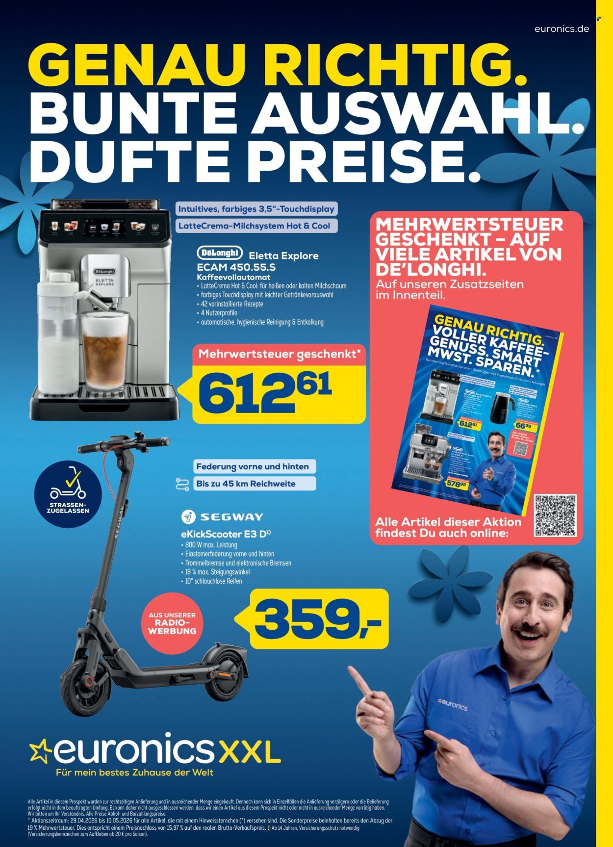 EURONICS Prospekt - Ab Mittwoch 29.04.2026 (2026-04-29 - 2026-05-10)