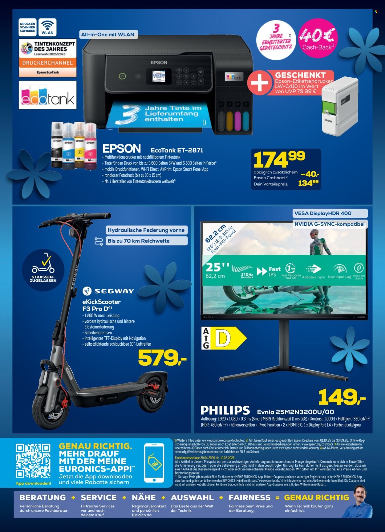 EURONICS Prospekt - Ab Mittwoch 29.04.2026 (2026-04-29 - 2026-05-10)