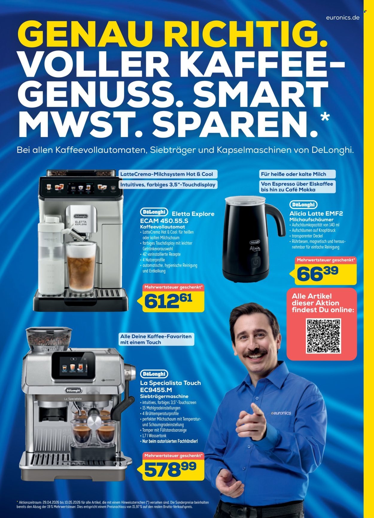EURONICS Prospekt - Ab Mittwoch 29.04.2026 (2026-04-29 - 2026-05-10)