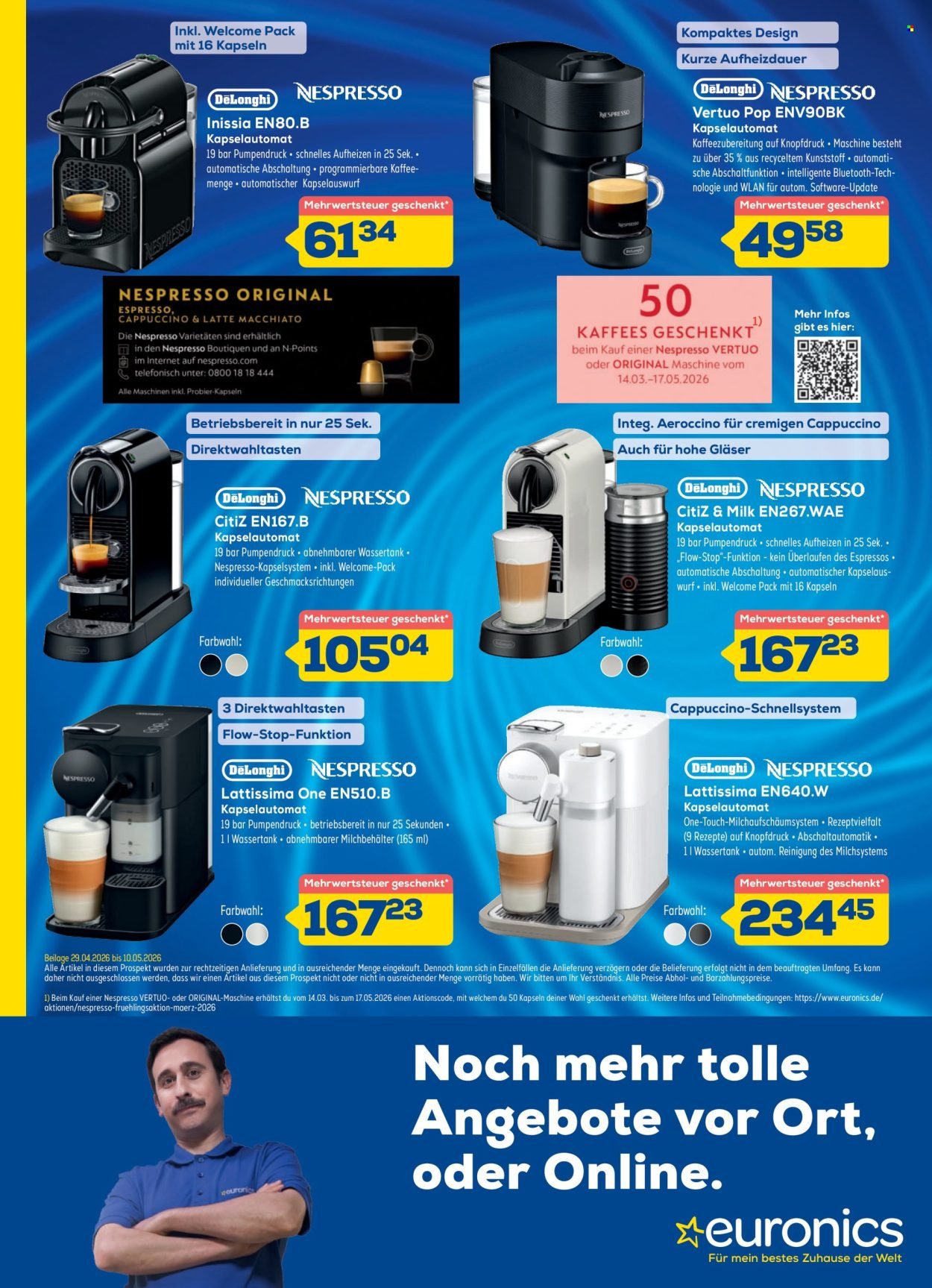 EURONICS Prospekt - Ab Mittwoch 29.04.2026 (2026-04-29 - 2026-05-10)