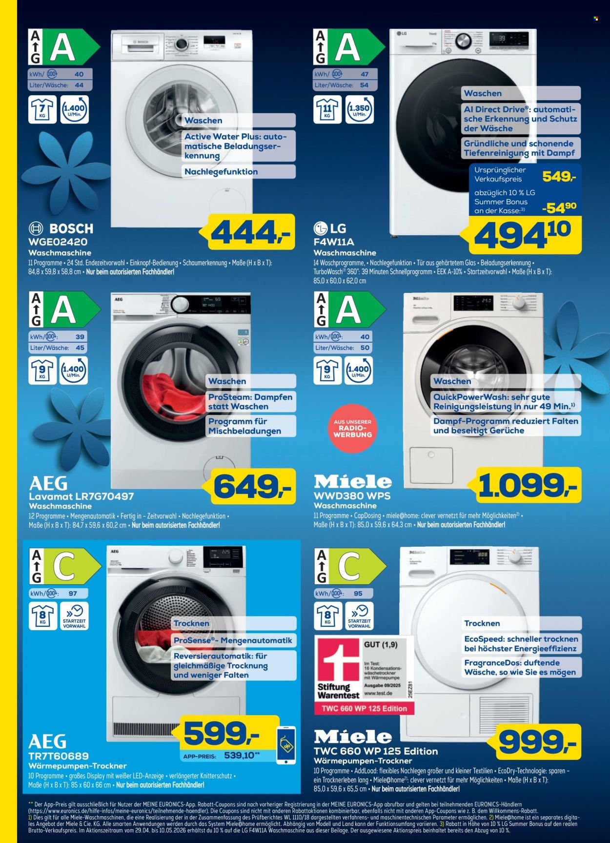 EURONICS Prospekt - Ab Mittwoch 29.04.2026 (2026-04-29 - 2026-05-10)