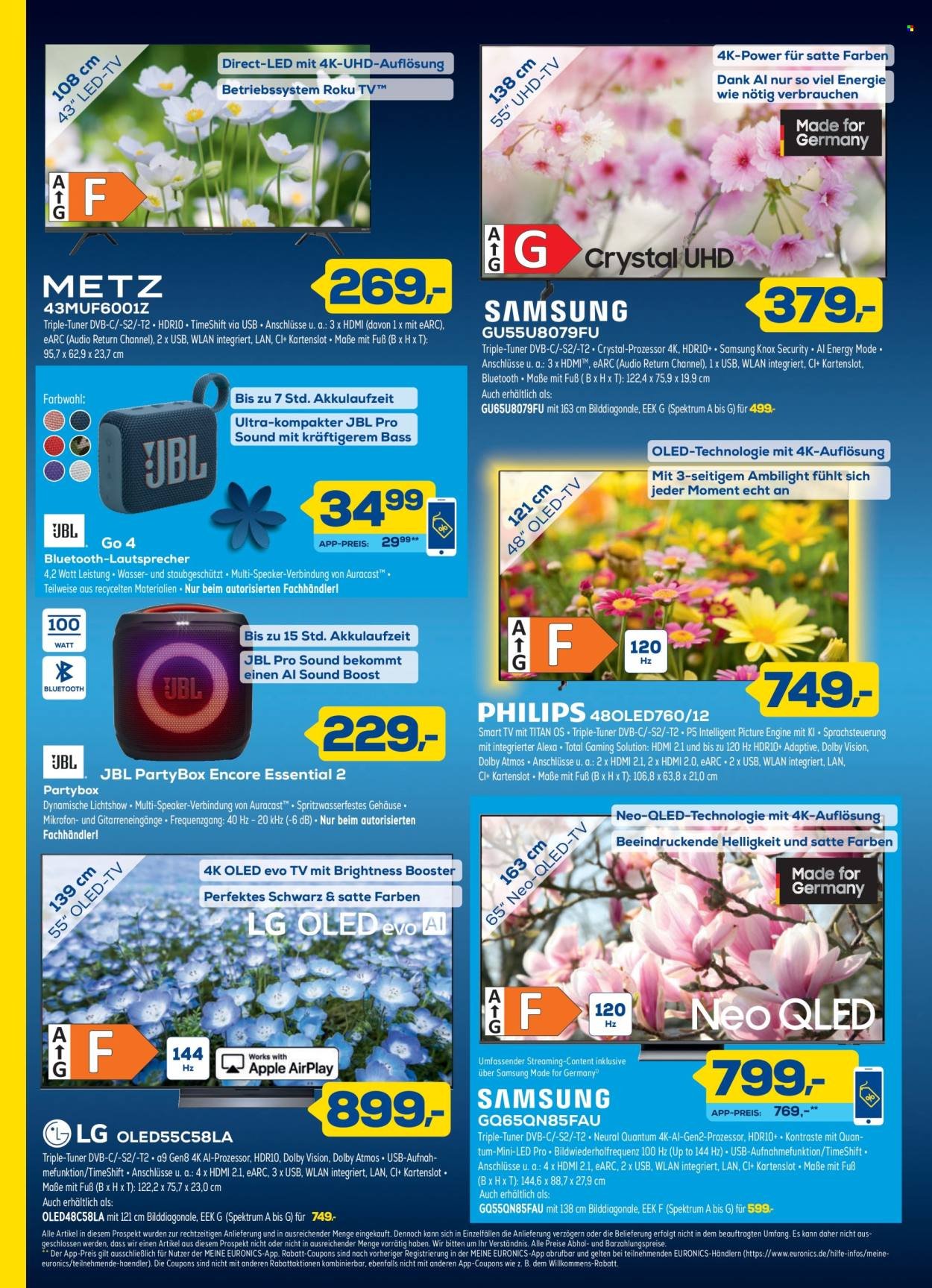 EURONICS Prospekt - Ab Mittwoch 29.04.2026 (2026-04-29 - 2026-05-10)