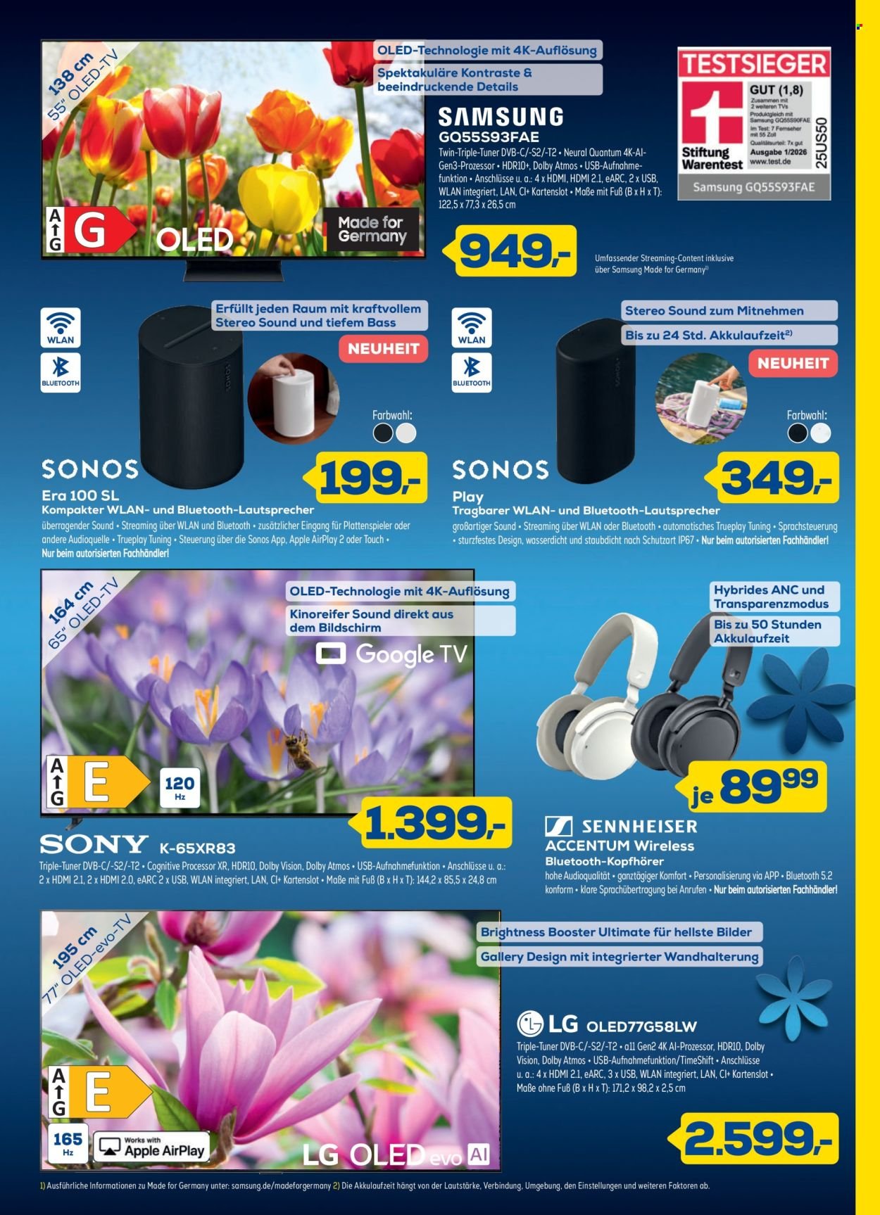 EURONICS Prospekt - Ab Mittwoch 29.04.2026 (2026-04-29 - 2026-05-10)