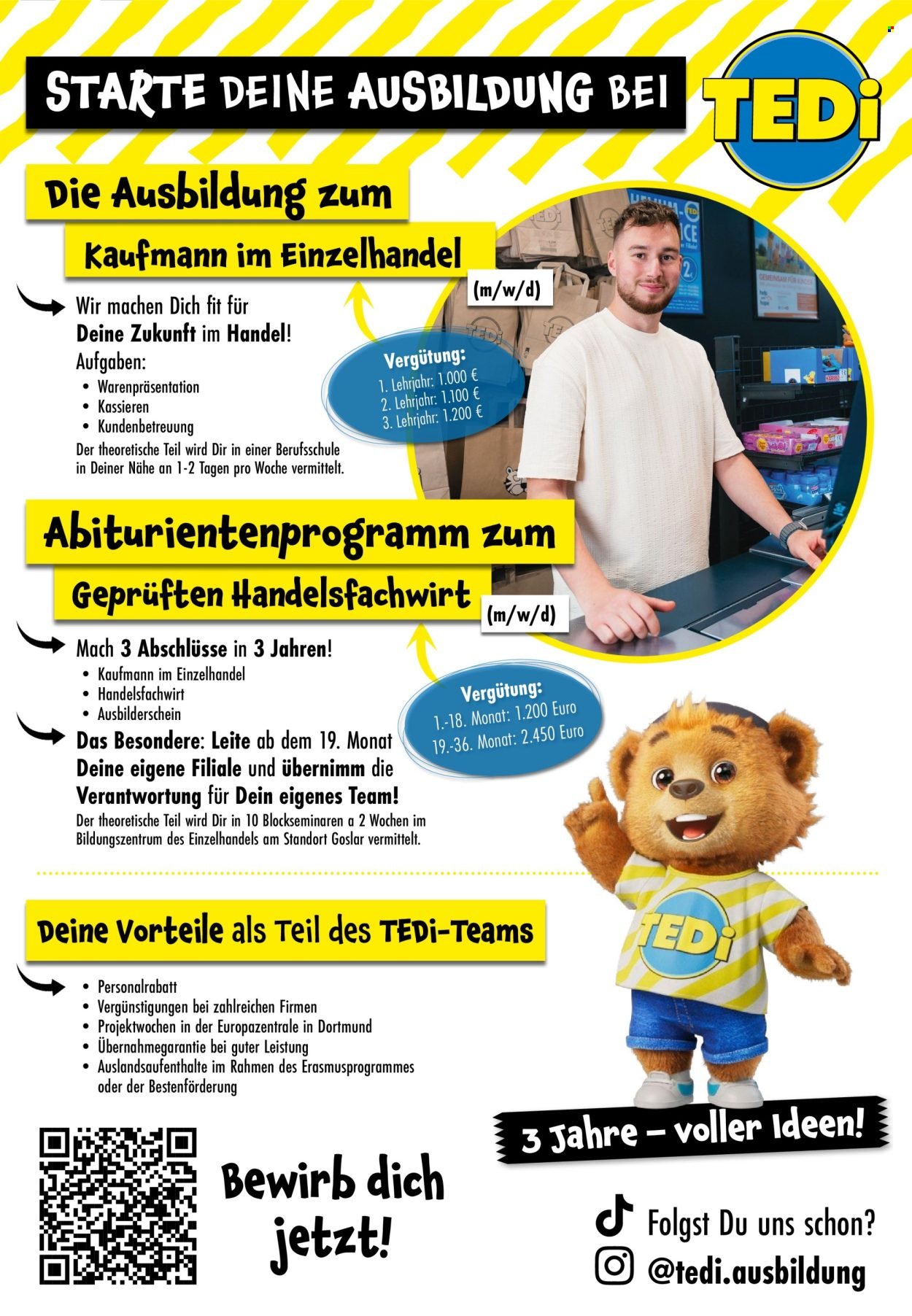 TEDI Prospekt - Ab Freitag 3.07.2026