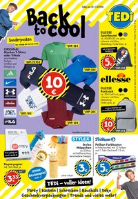 TEDI Prospekt - Ab Freitag 3.07.2026