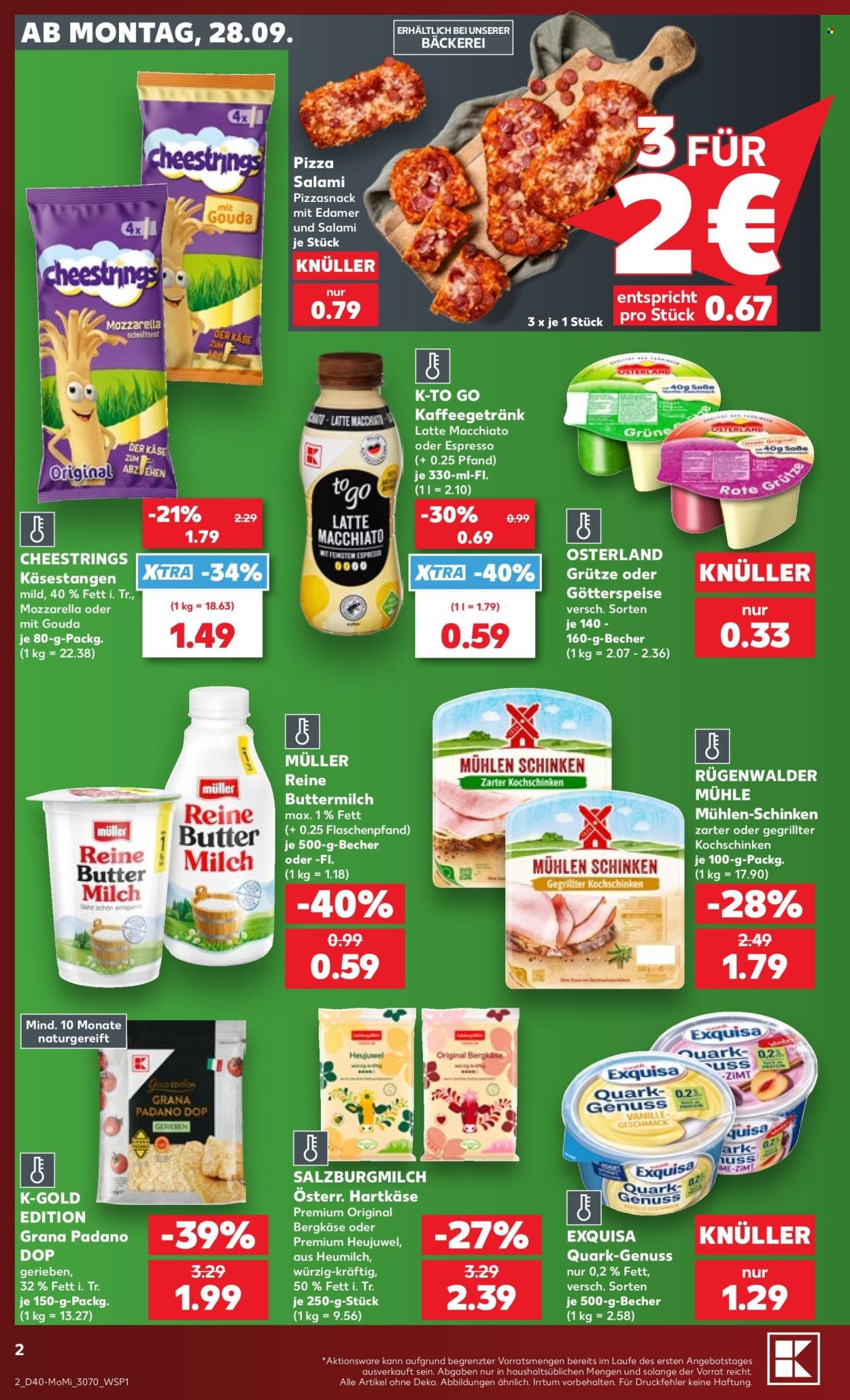 KAUFLAND Prospekt - Ab Montag 28.09.2026
