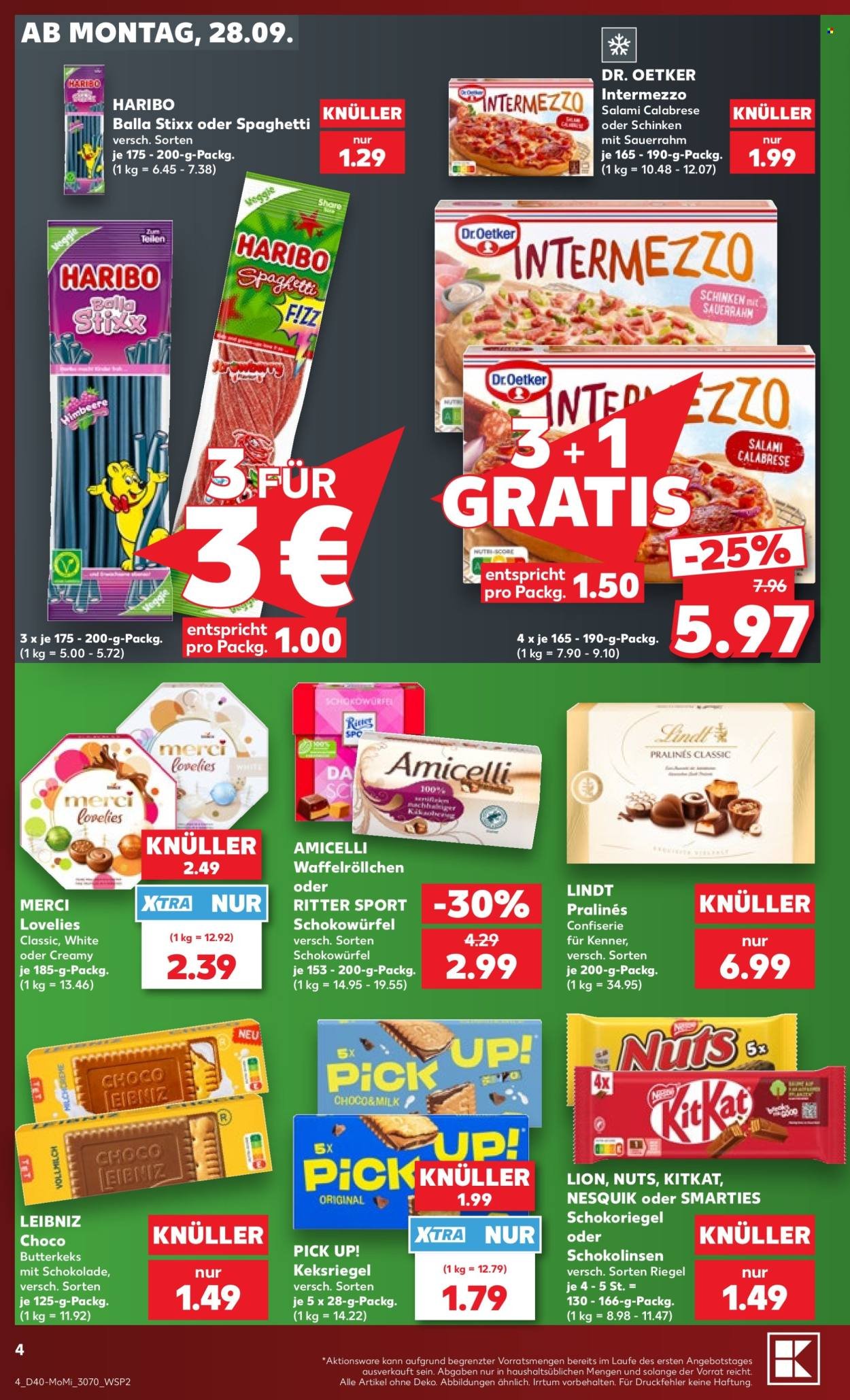 KAUFLAND Prospekt - Ab Montag 28.09.2026