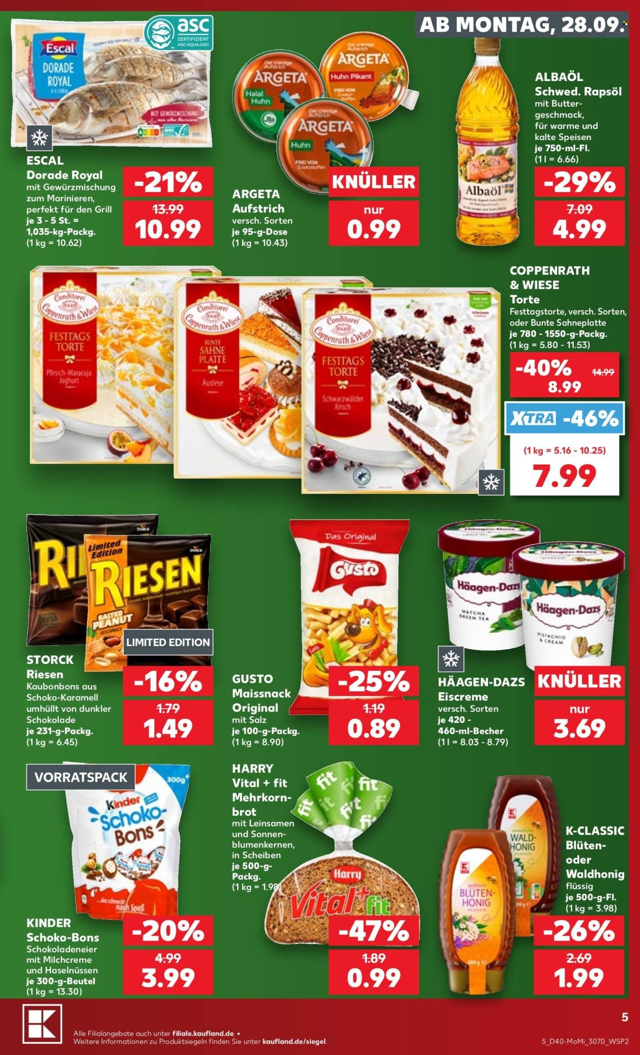 KAUFLAND Prospekt - Ab Montag 28.09.2026