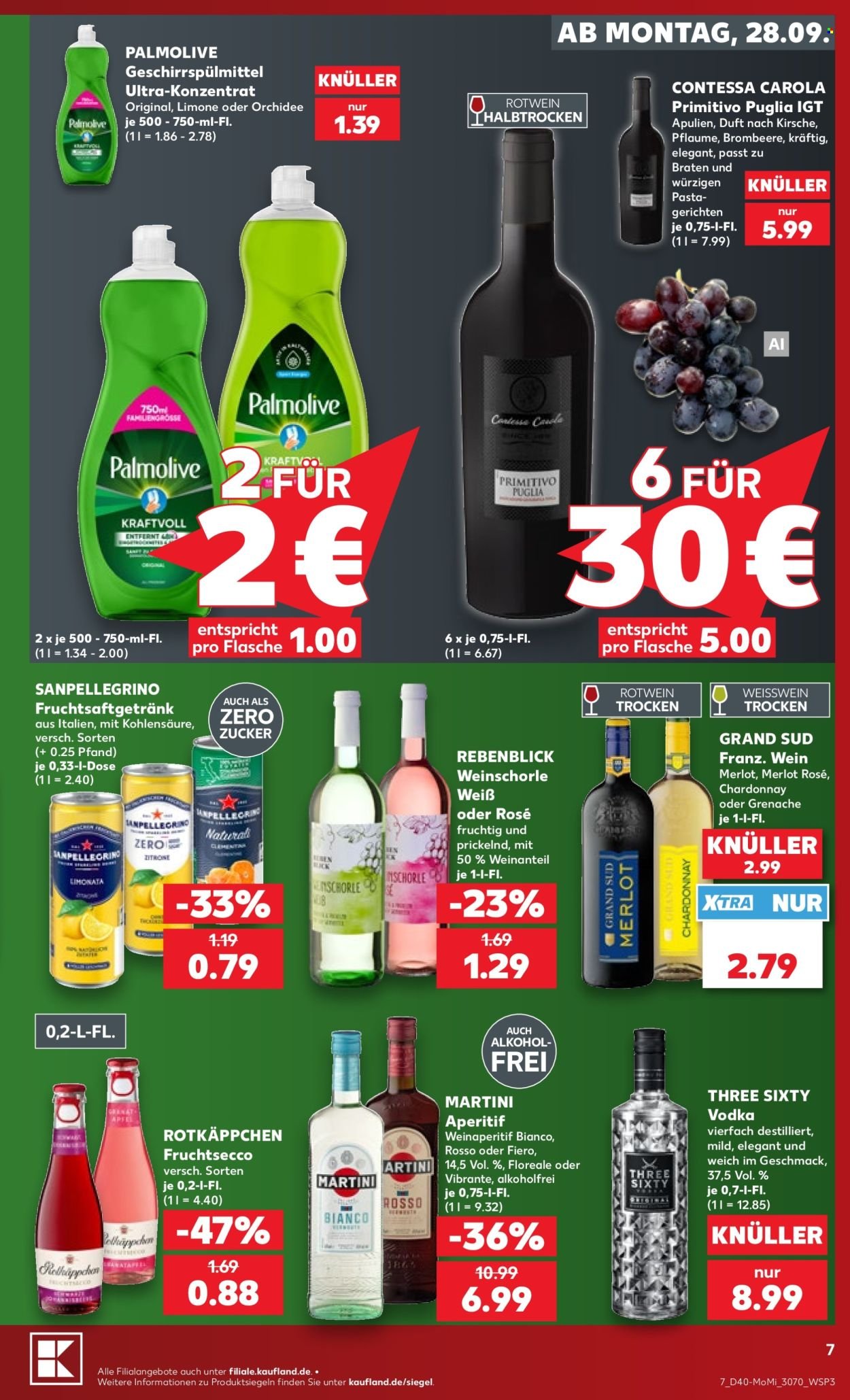 KAUFLAND Prospekt - Ab Montag 28.09.2026