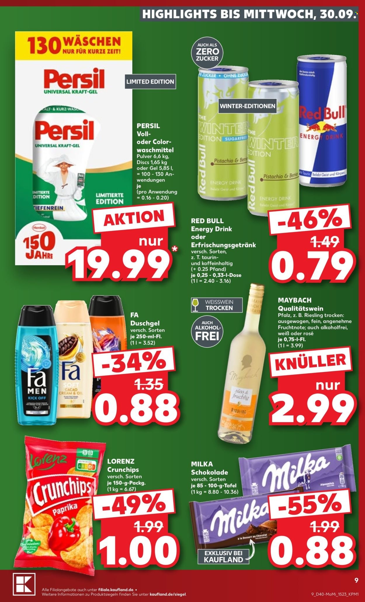 KAUFLAND Prospekt - Ab Montag 28.09.2026