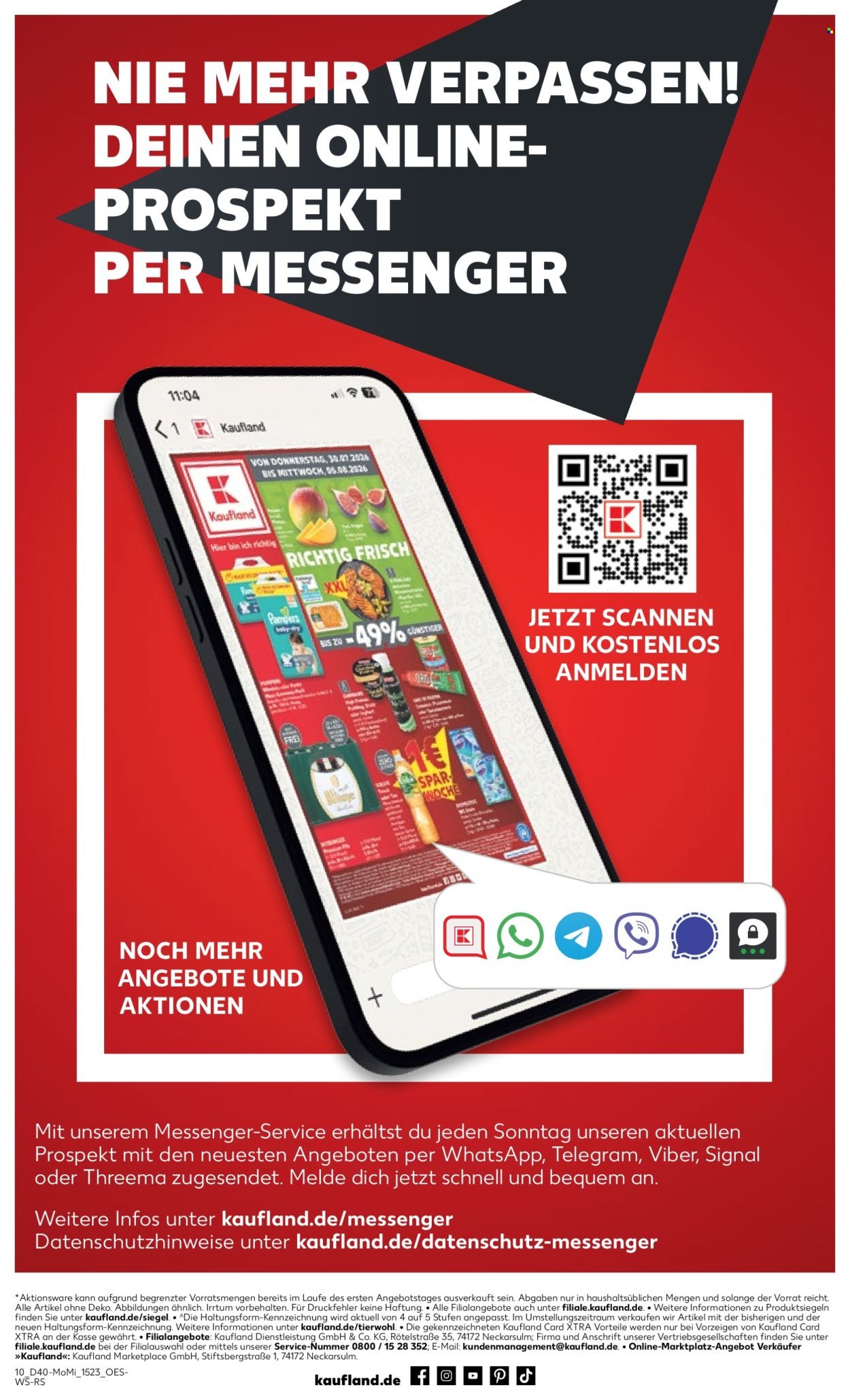 KAUFLAND Prospekt - Ab Montag 28.09.2026