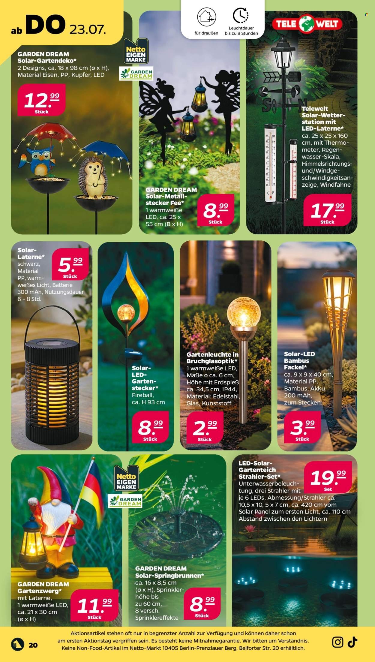 NETTO Prospekt - Woche 30