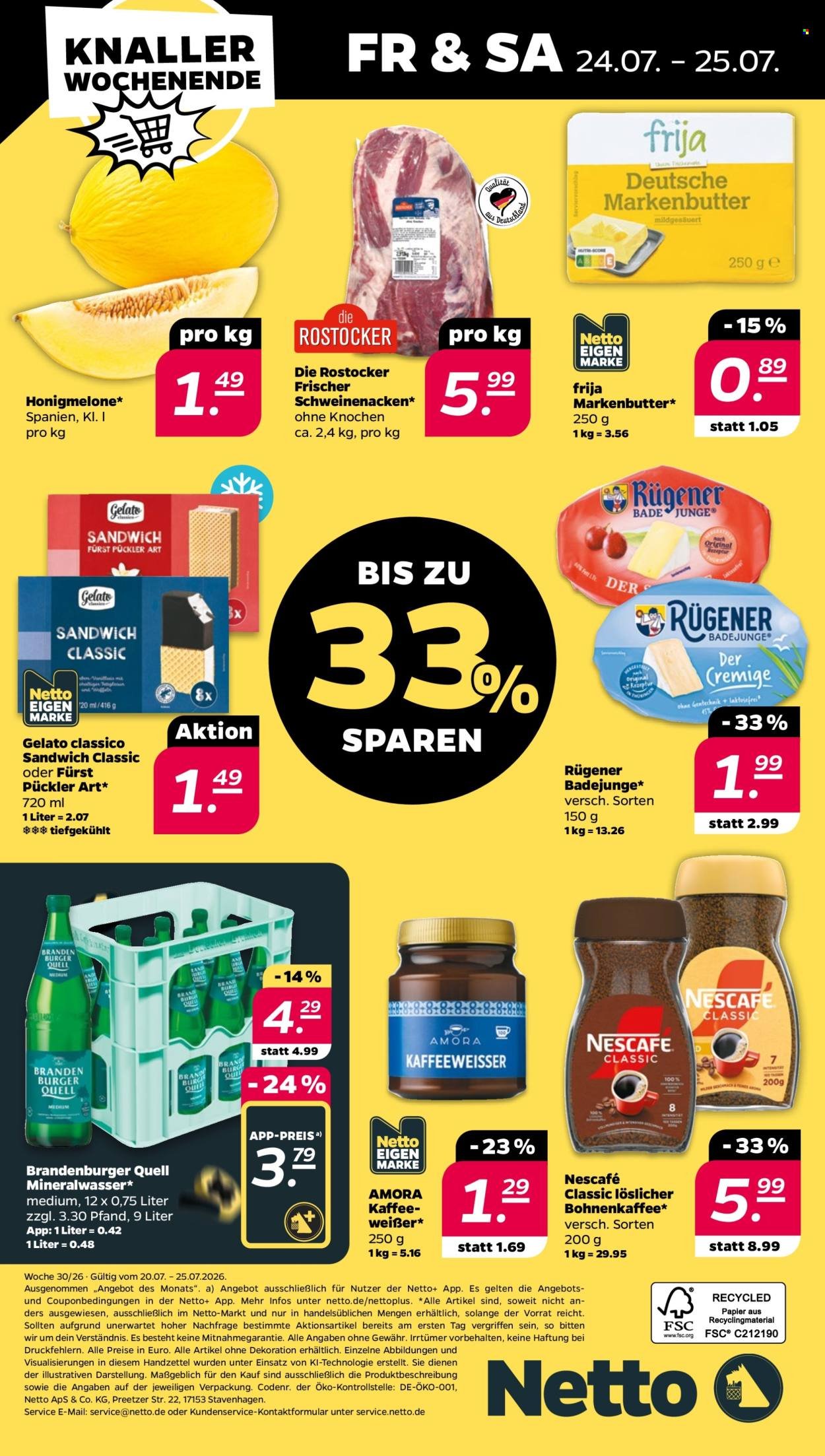 NETTO Prospekt - Woche 30