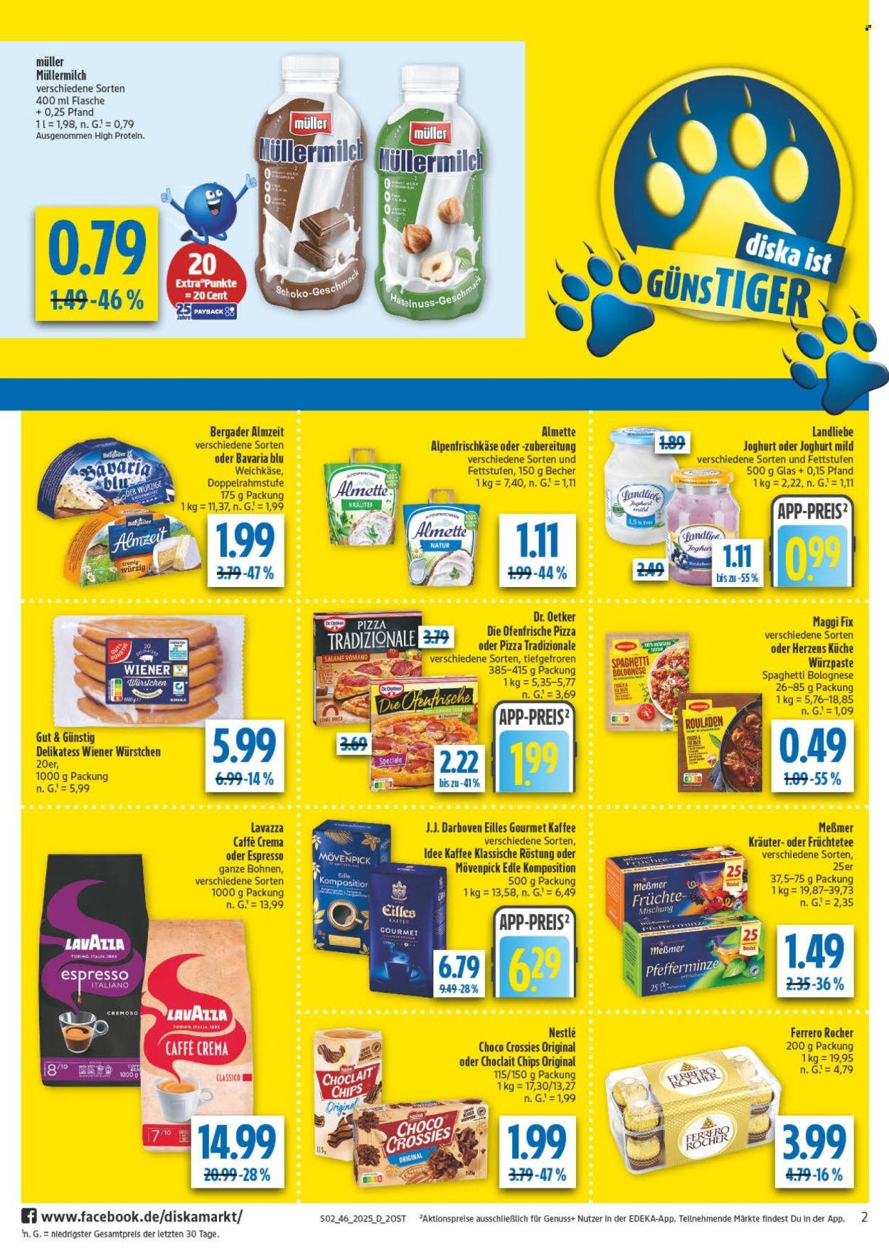 DISKA Prospekt - Sachsen-Thüringen KW46