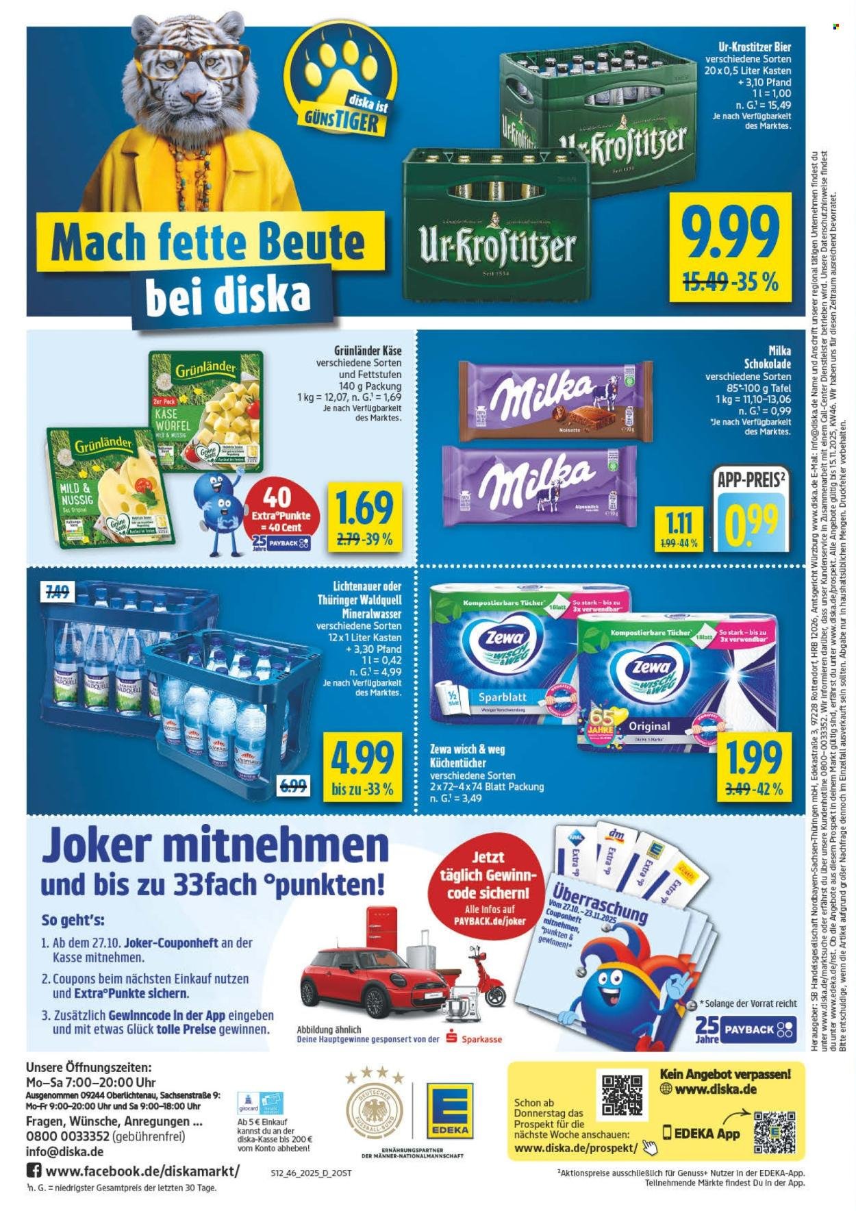 DISKA Prospekt - Sachsen-Thüringen KW46