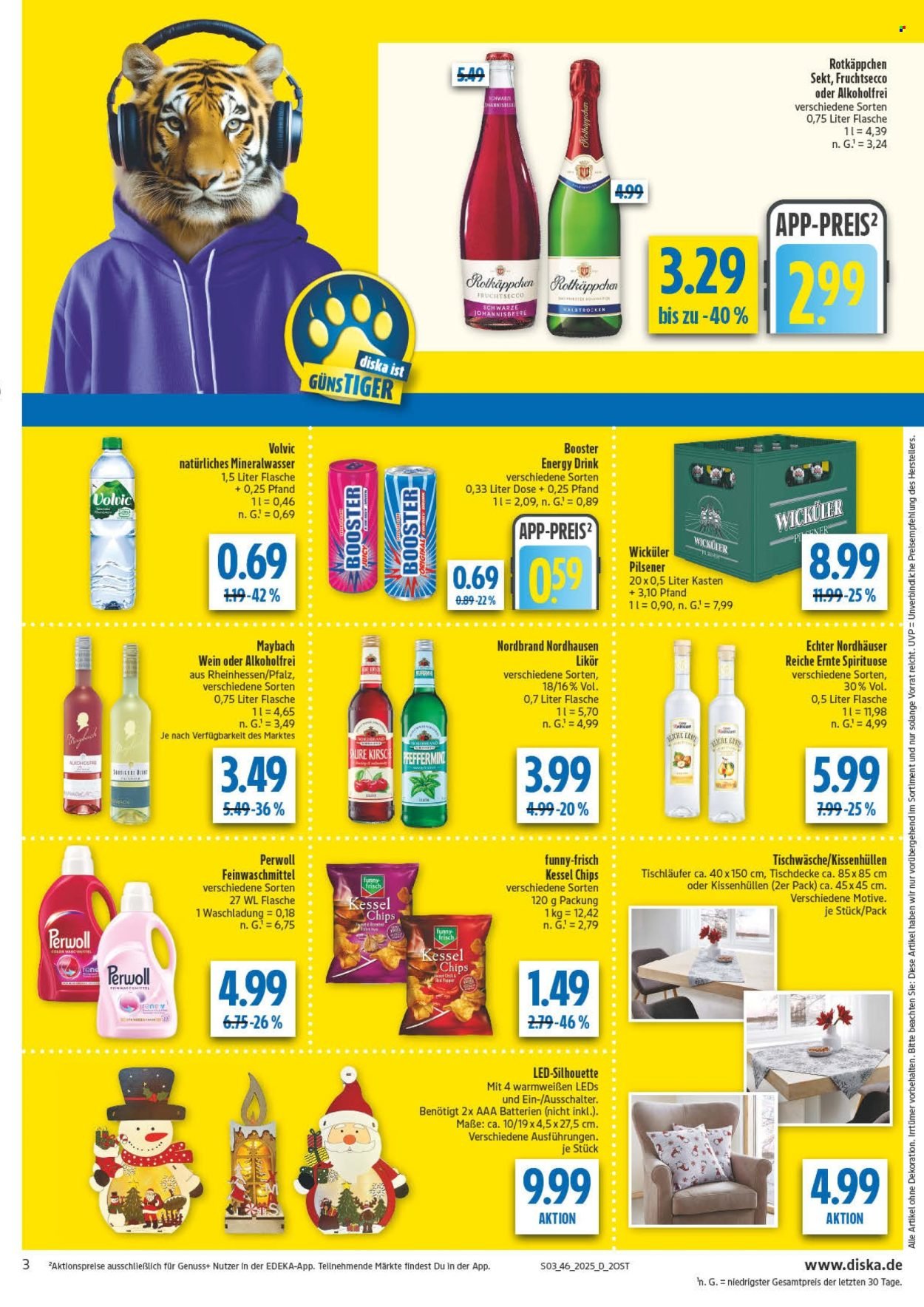 DISKA Prospekt - Sachsen-Thüringen KW46