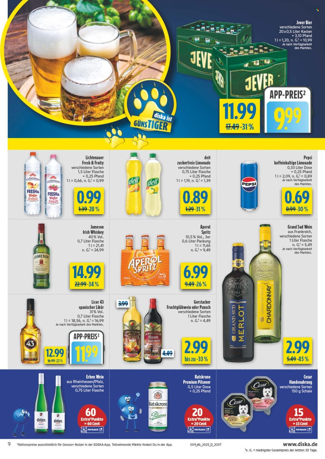 DISKA Prospekt - Sachsen-Thüringen KW46