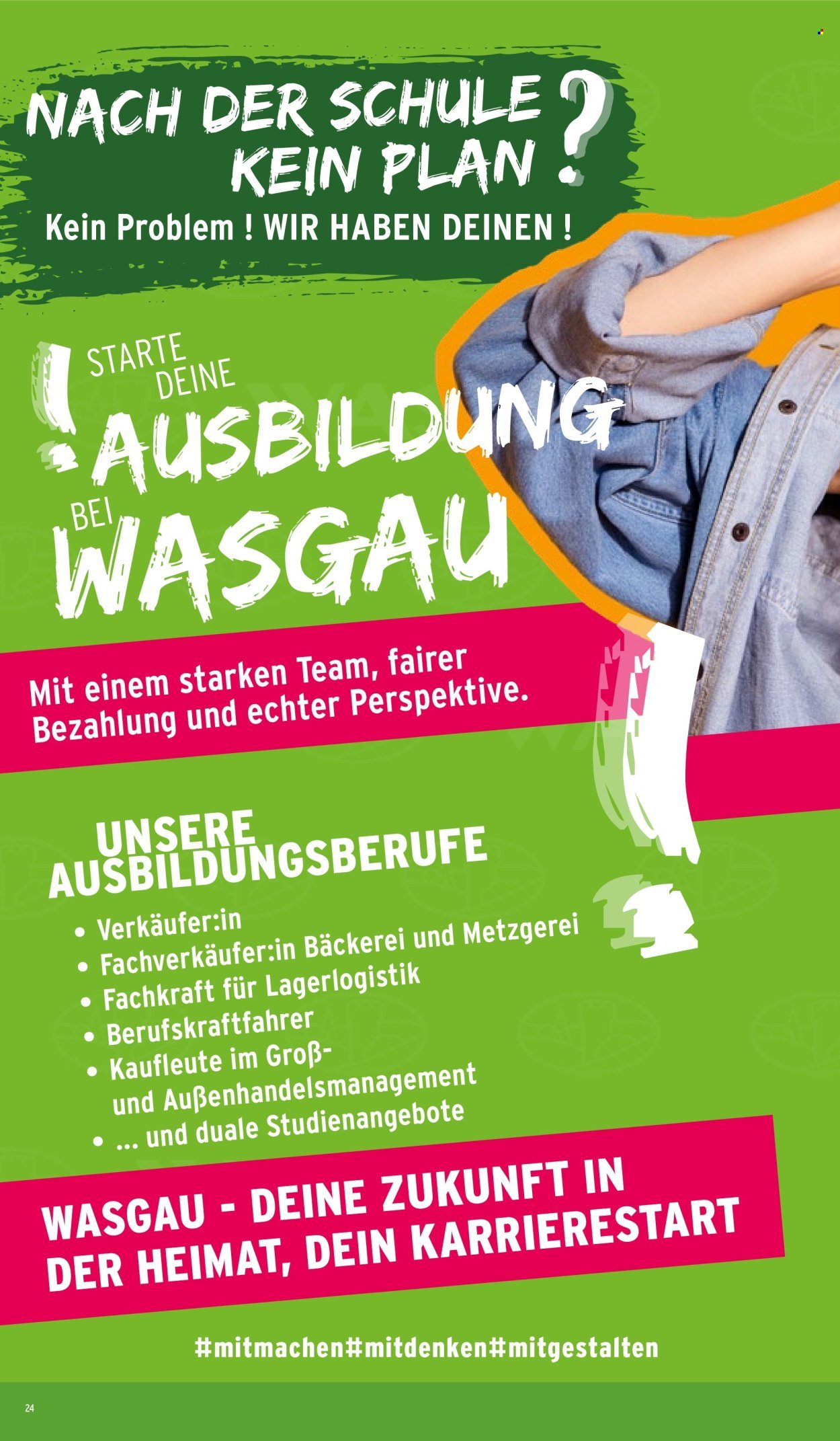 WASGAU Prospekt - Ab Montag 2.02.2026