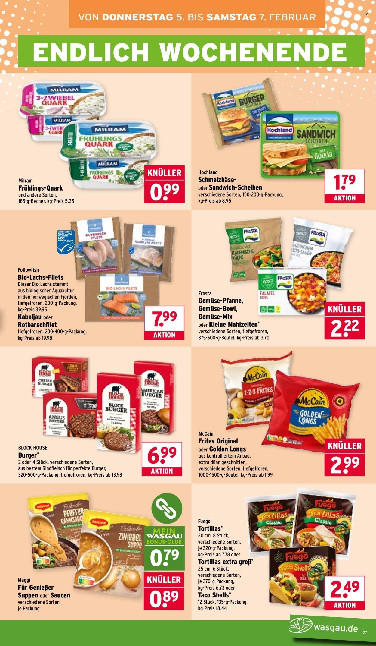 WASGAU Prospekt - Ab Montag 2.02.2026