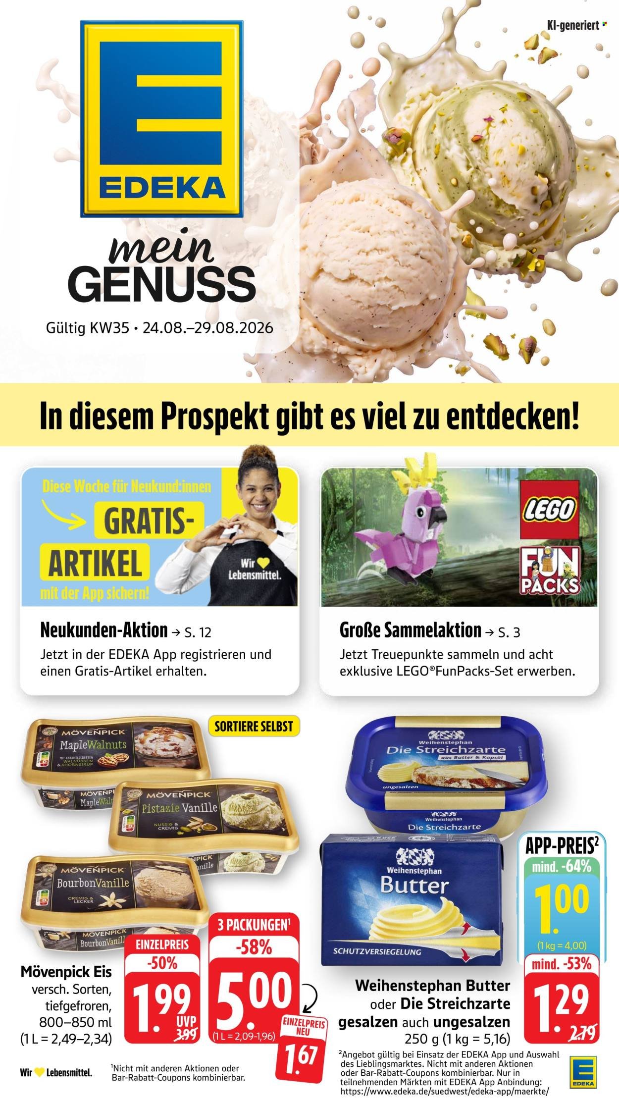 EDEKA Prospekt - Ab Montag 24.08.2026