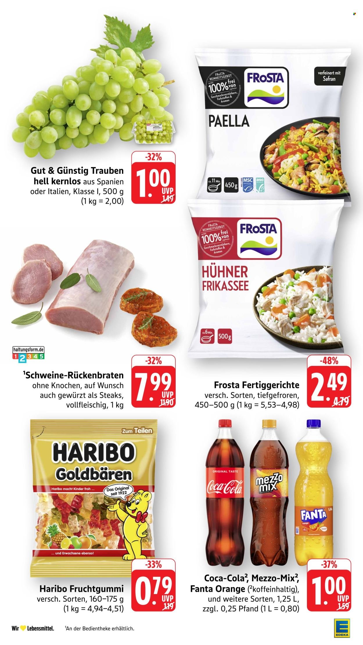EDEKA Prospekt - Ab Montag 24.08.2026