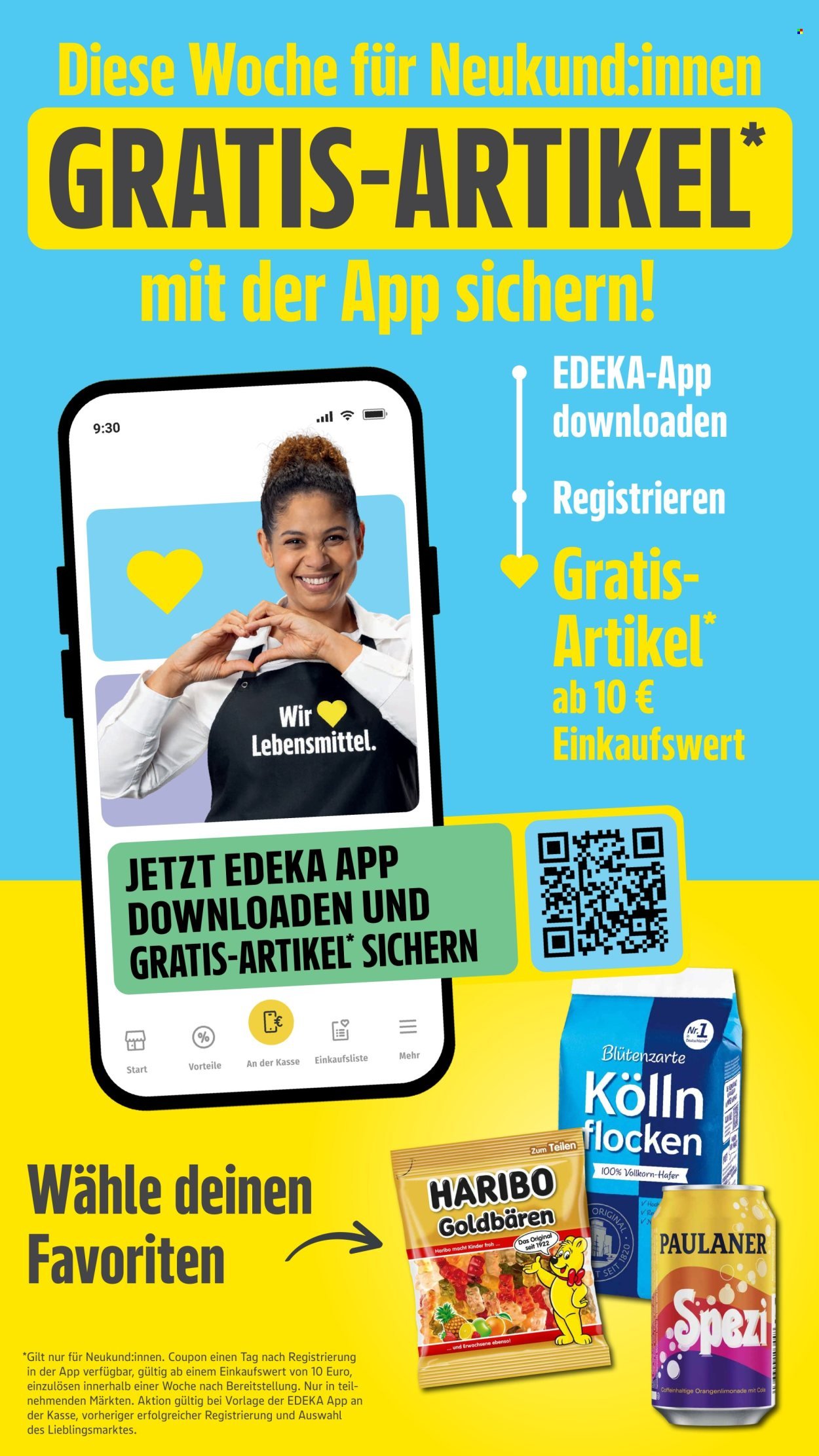 EDEKA Prospekt - Ab Montag 24.08.2026
