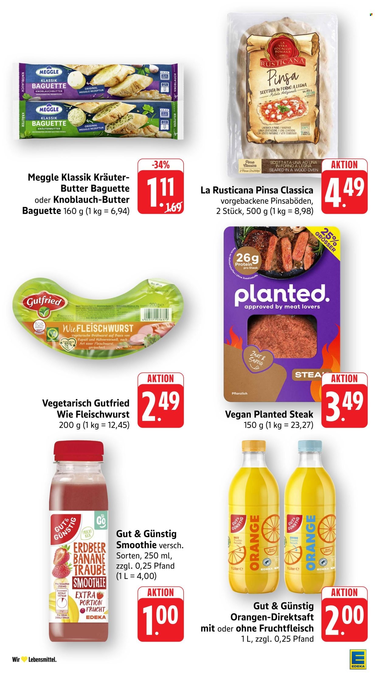 EDEKA Prospekt - Ab Montag 24.08.2026