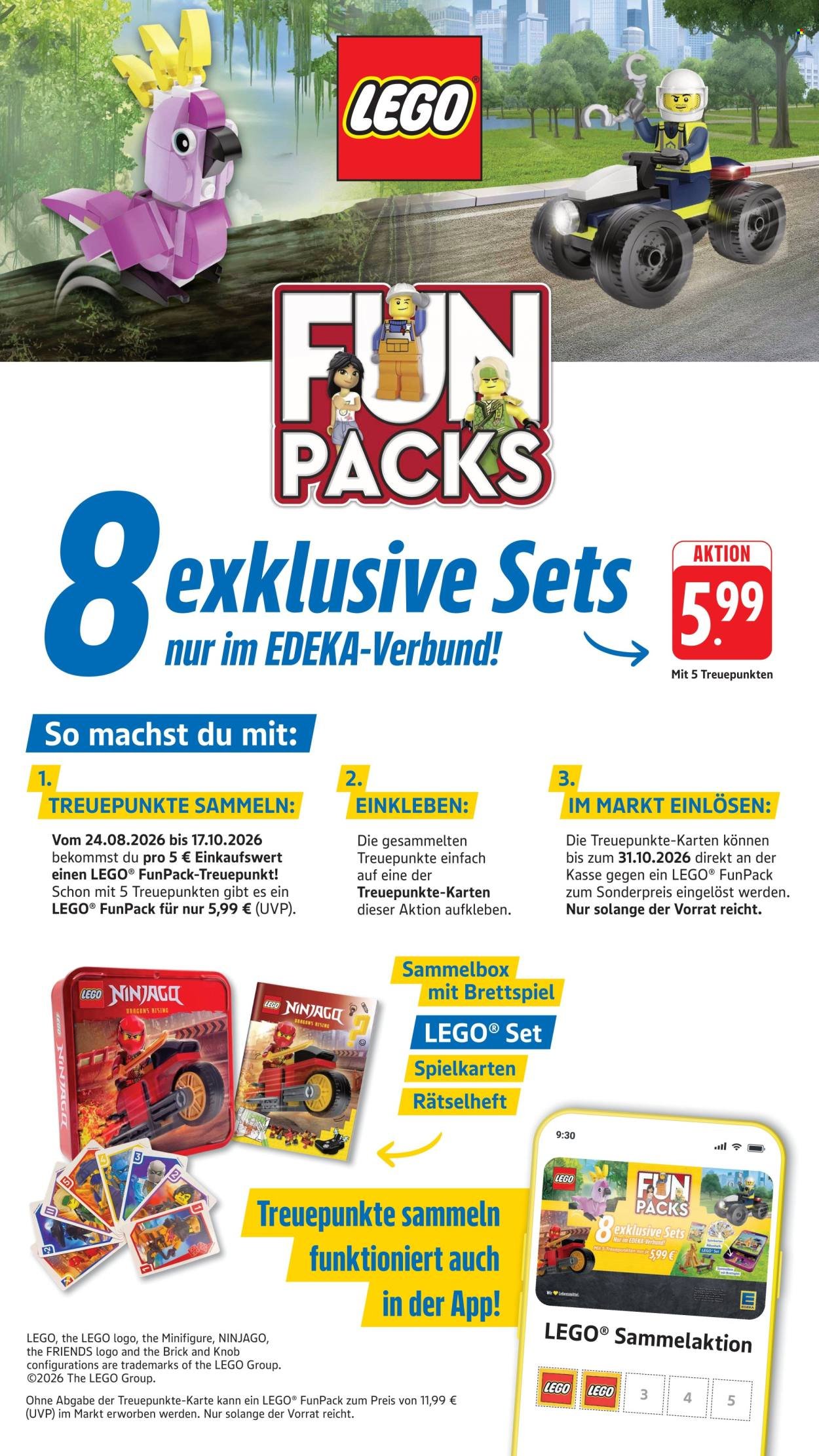 EDEKA Prospekt - Ab Montag 24.08.2026