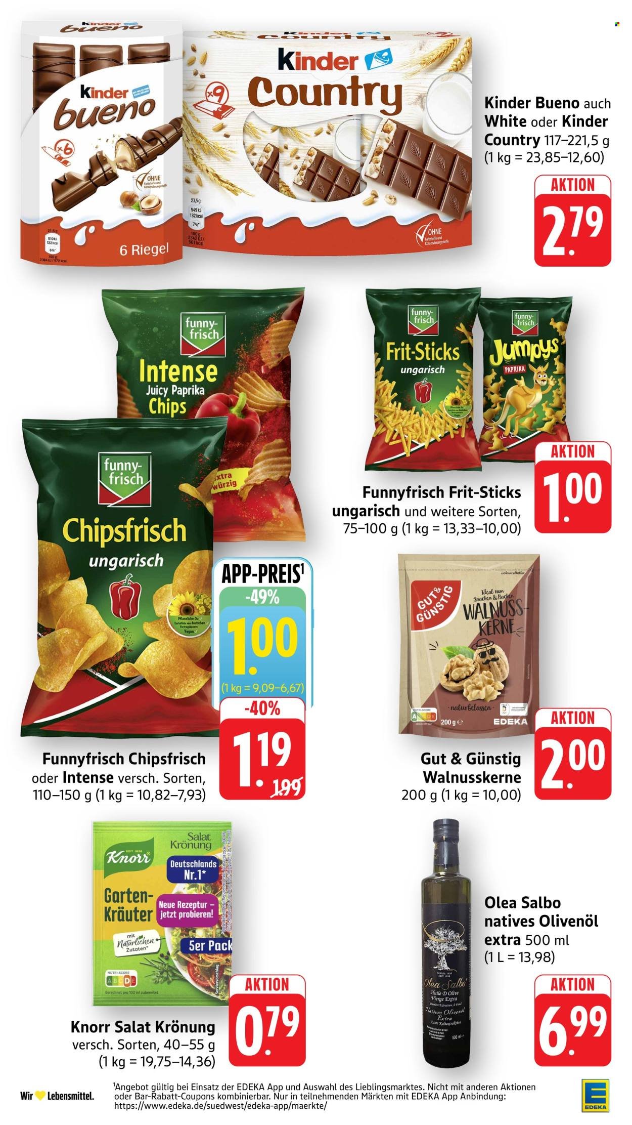 EDEKA Prospekt - Ab Montag 24.08.2026