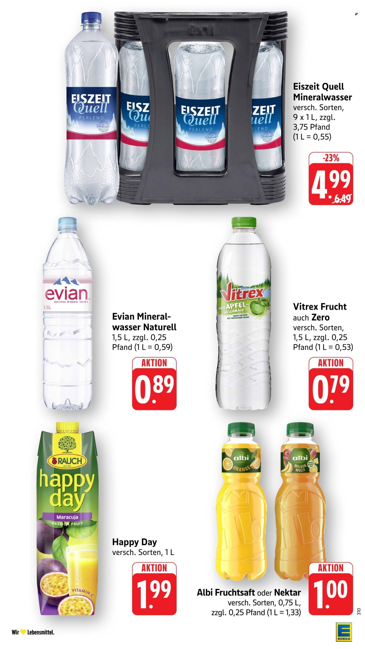 EDEKA Prospekt - Ab Montag 24.08.2026