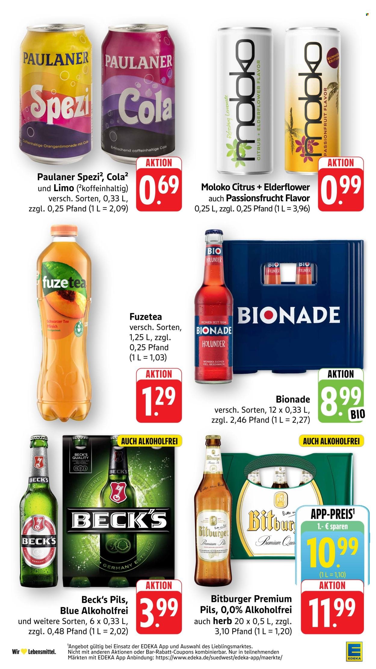 EDEKA Prospekt - Ab Montag 24.08.2026